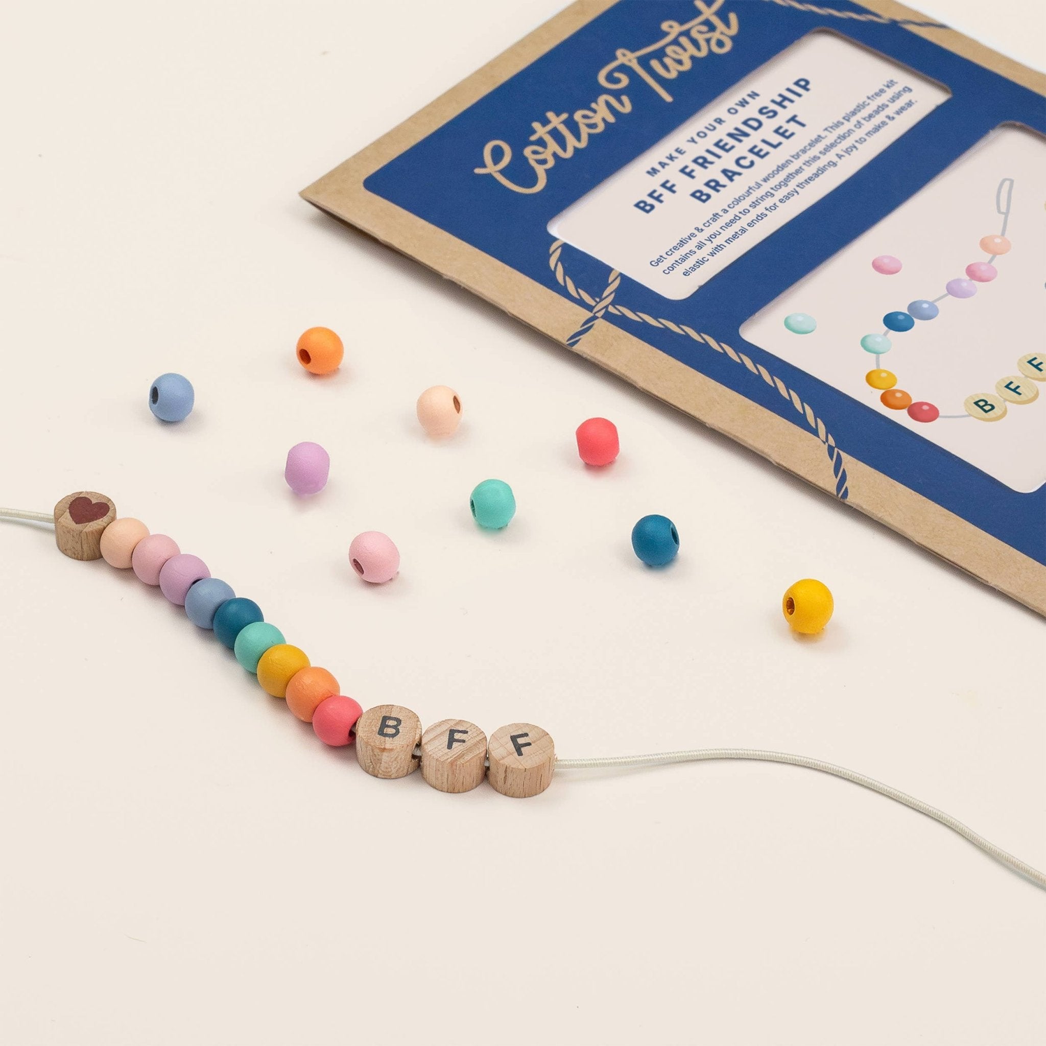 BFF Friendship Bracelet Kit - bubblegum market