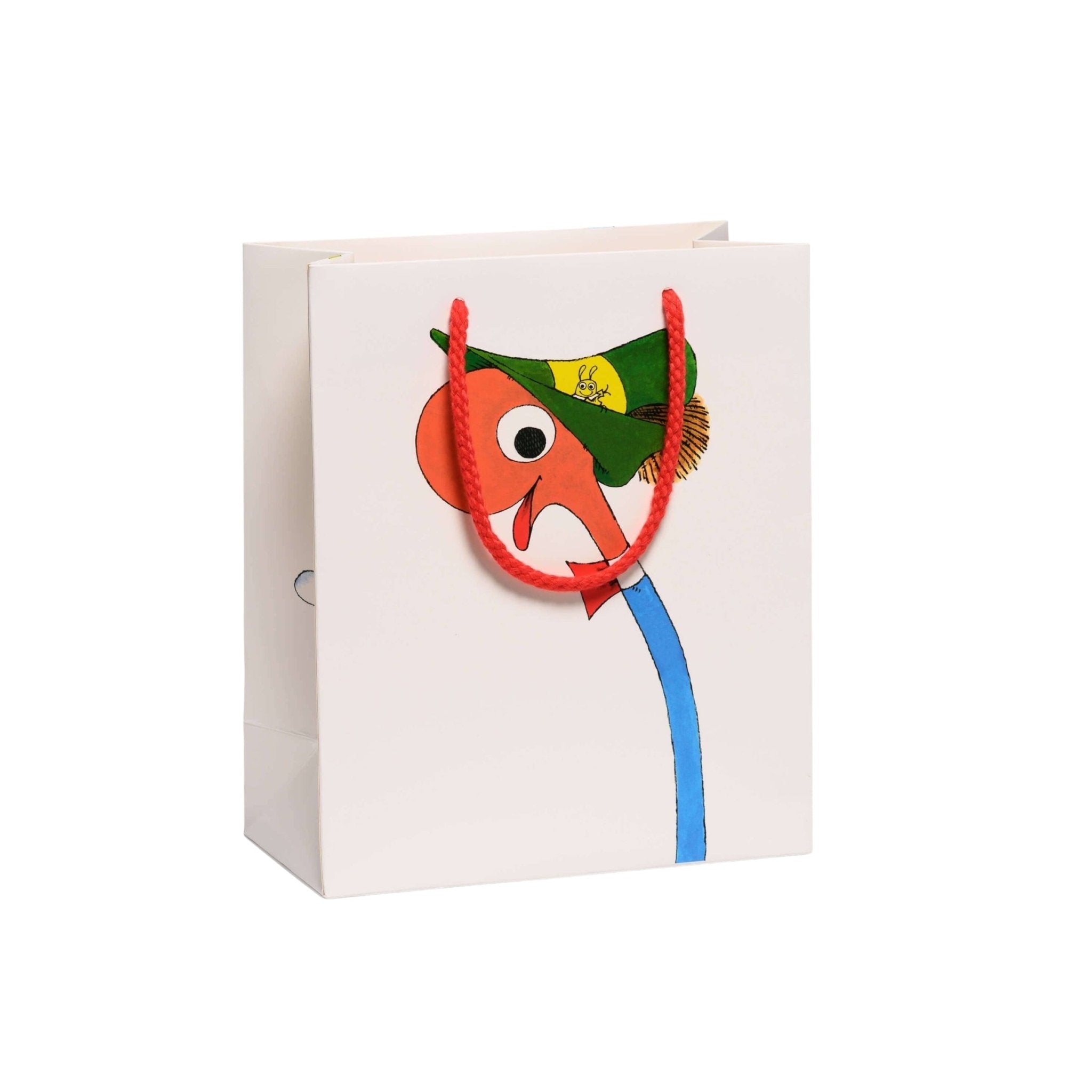 Big Lowly Medium Gift Bag - bubblegum market