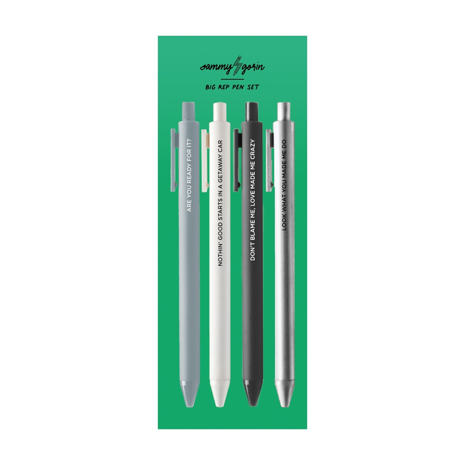 Big Rep Taylor Swift Jotter Pen Set - bubblegum market