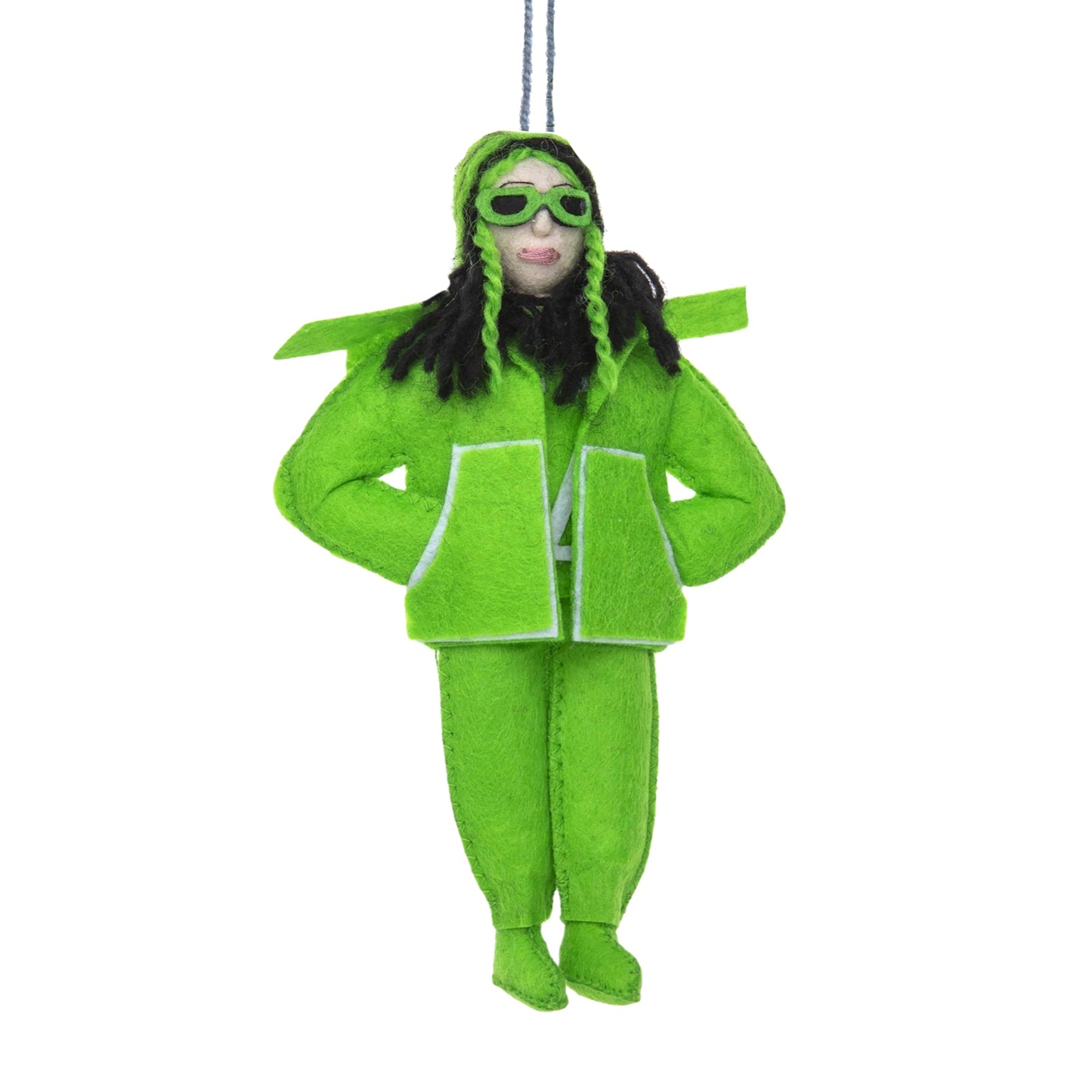 Billie Eilish Ornament - bubblegum market