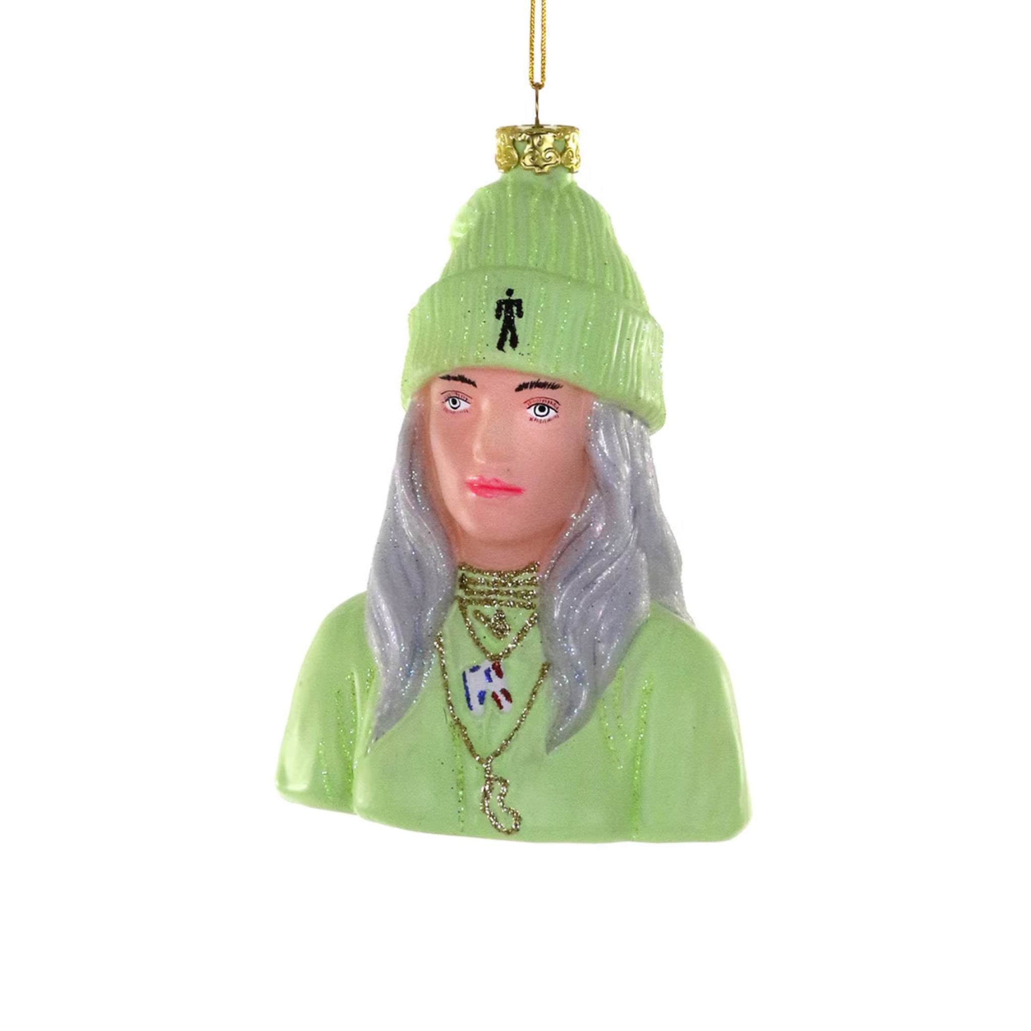 Billie Eilish Ornament 4.75" - bubblegum market