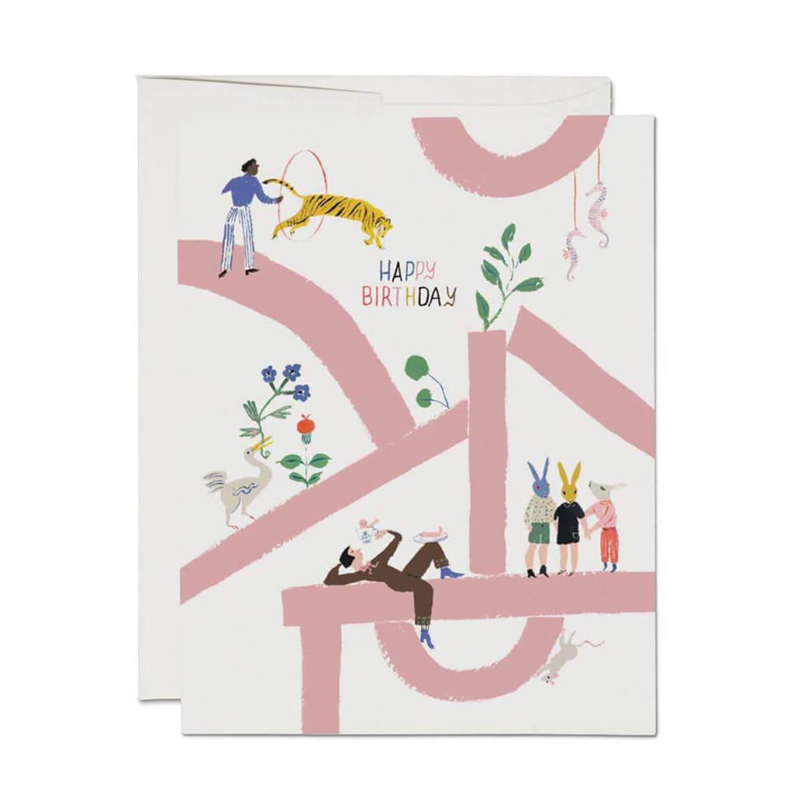 Birthday Dream Greeting Card - bubblegum market