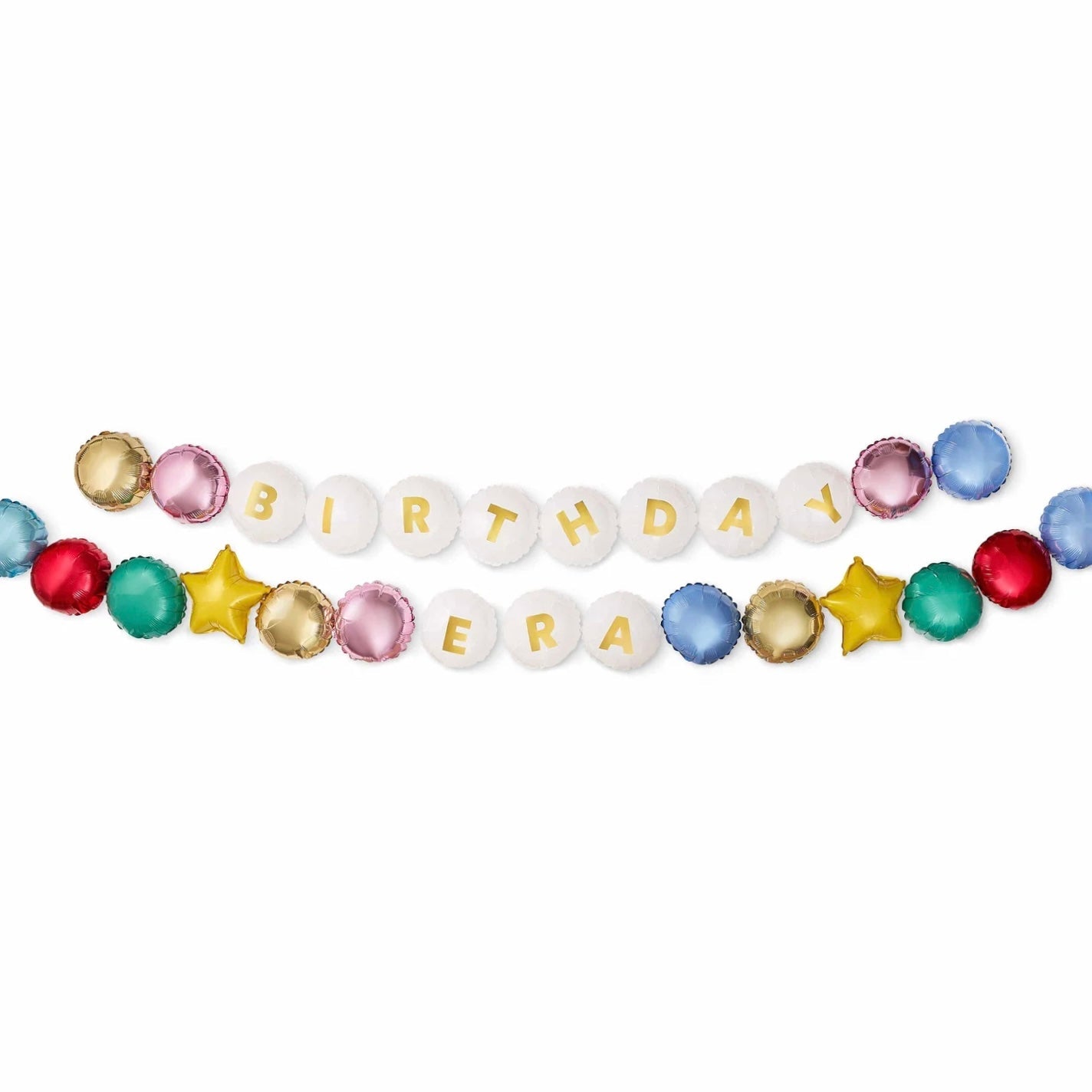 Birthday Era Customizable Balloon Garland - bubblegum market