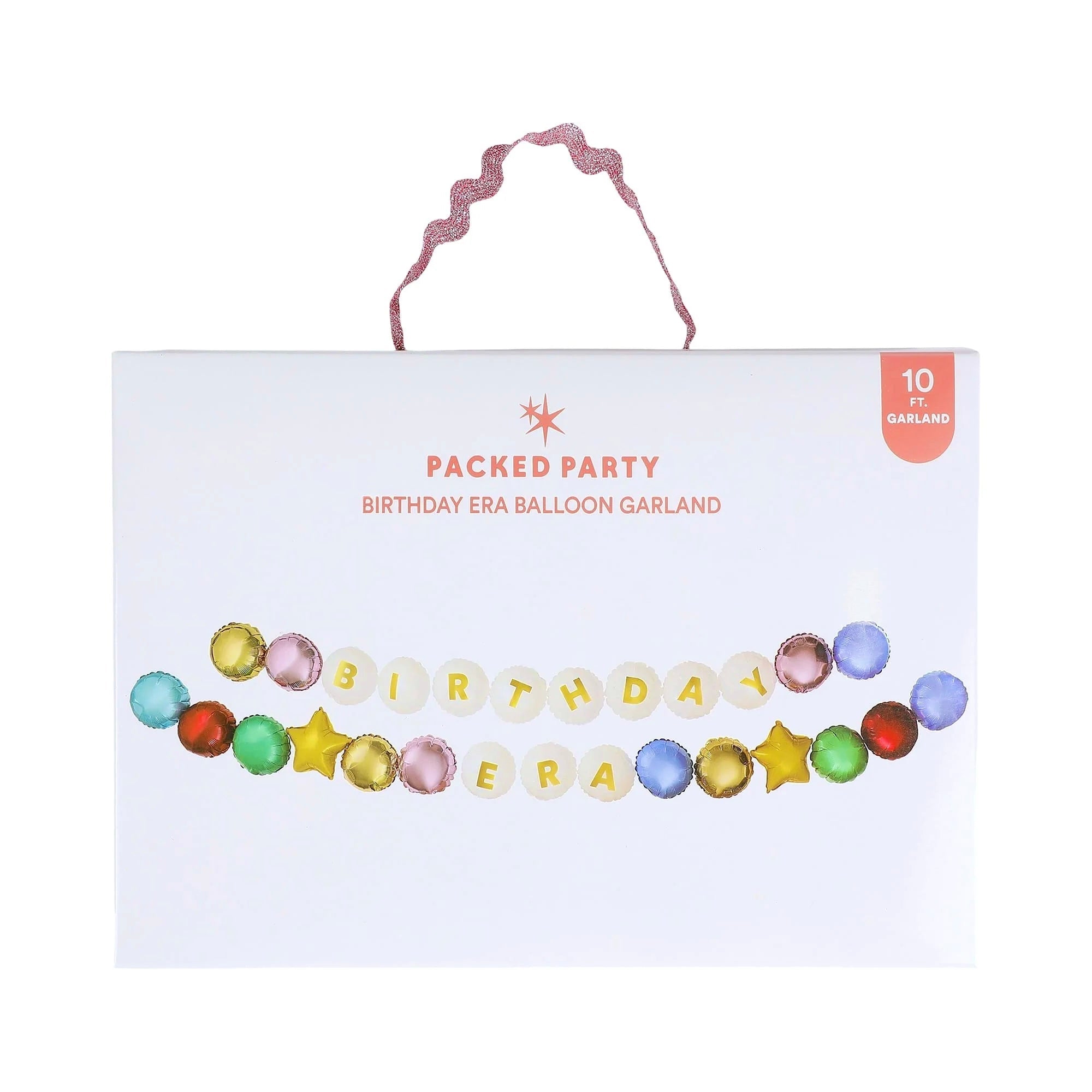 Birthday Era Customizable Balloon Garland - bubblegum market