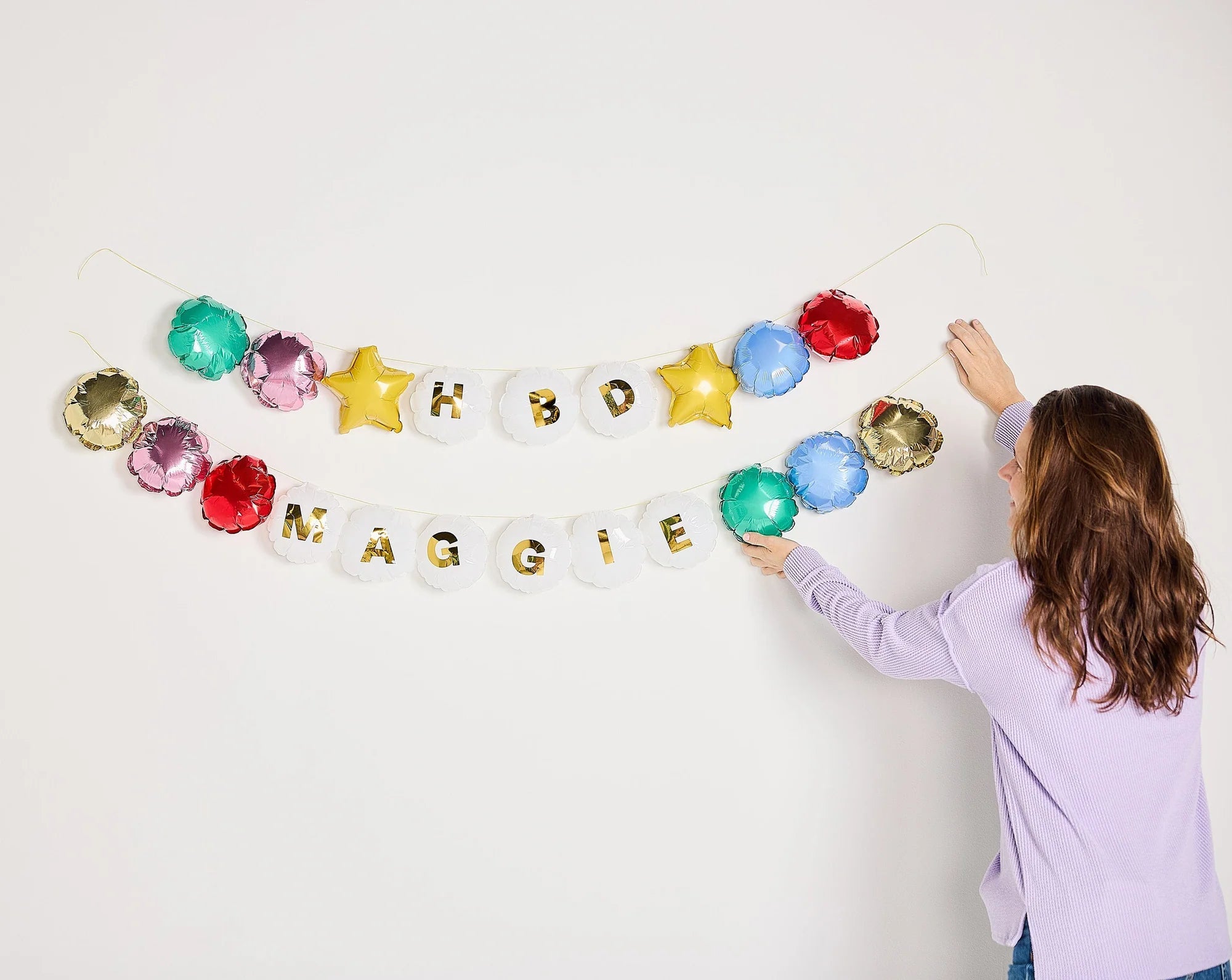 Birthday Era Customizable Balloon Garland - bubblegum market
