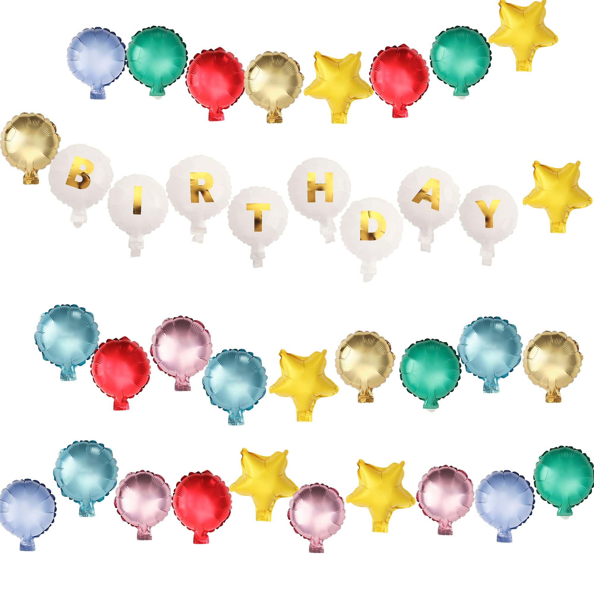 Birthday Era Customizable Balloon Garland - bubblegum market