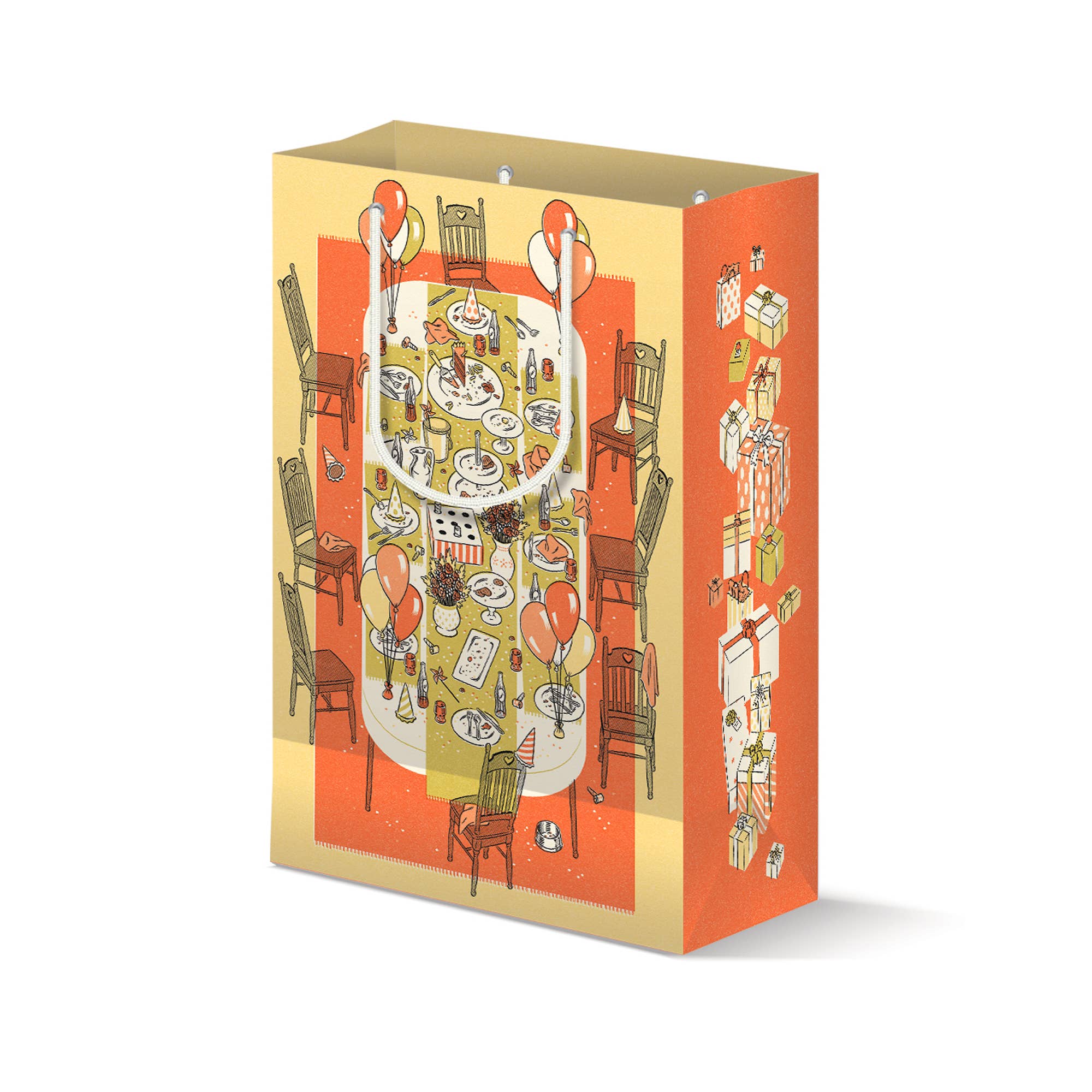 Birthday Party Table Bag - bubblegum market