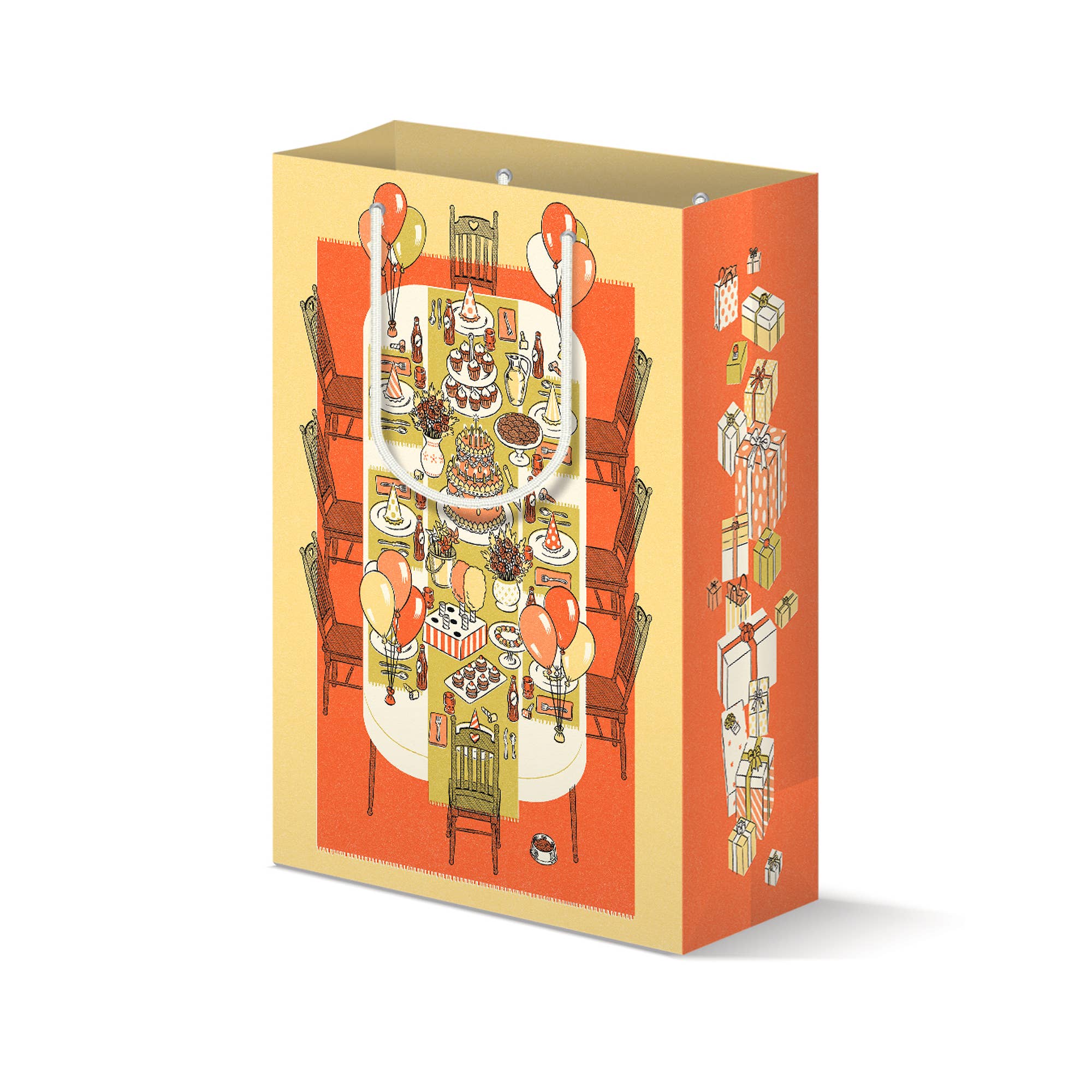 Birthday Party Table Bag - bubblegum market