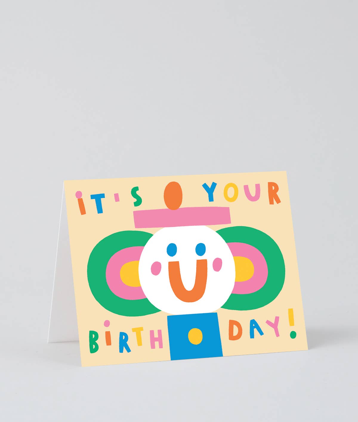 Birthday Smile Kids Greetings Card - bubblegum market