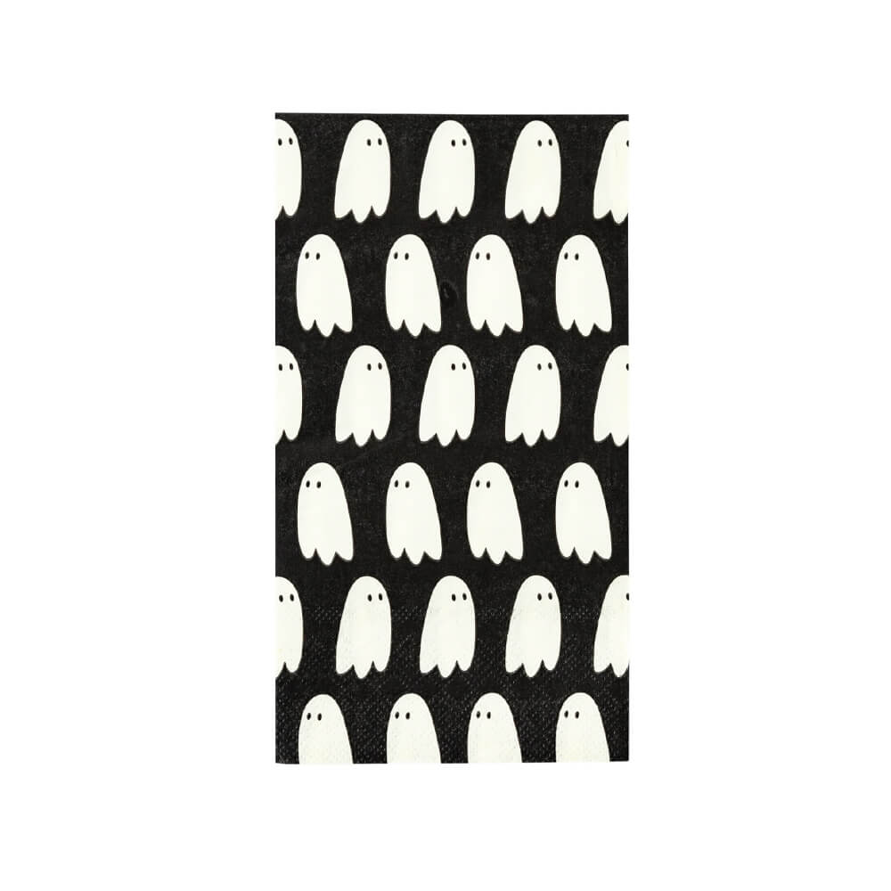 black-and-cream-white-halloween-ghosts-paper-dinner-napkins