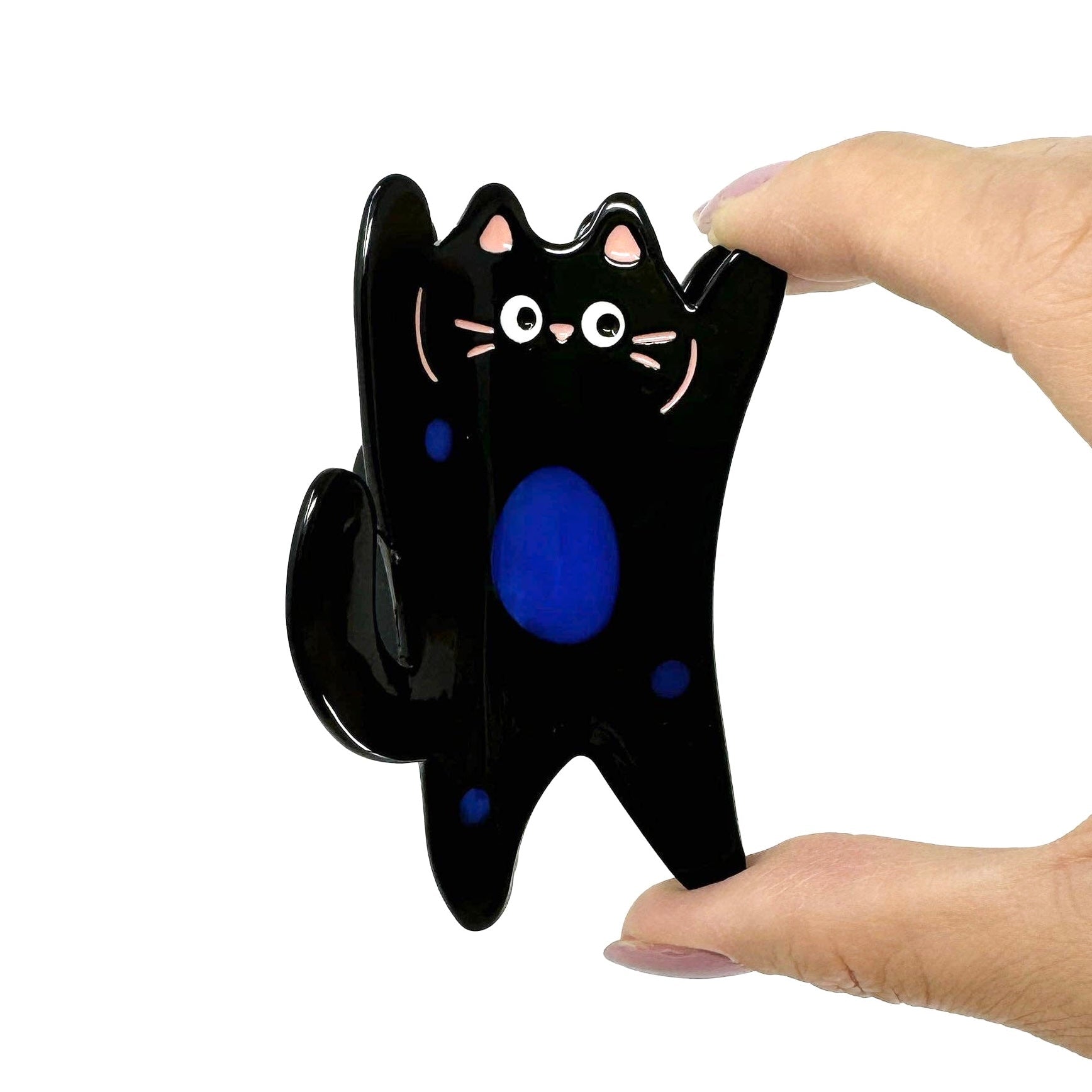 Black Cat Hair Claw - bubblegum market