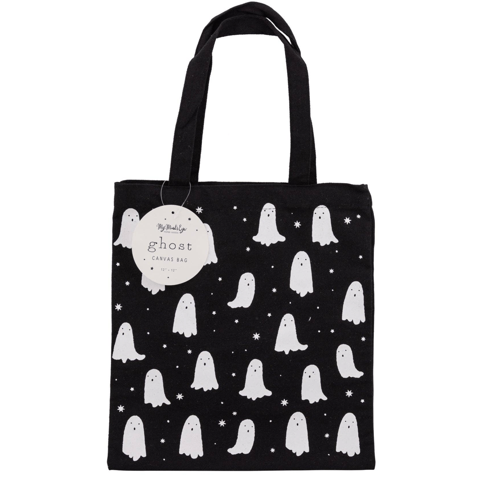Black Ghosts Tote Bag - bubblegum market