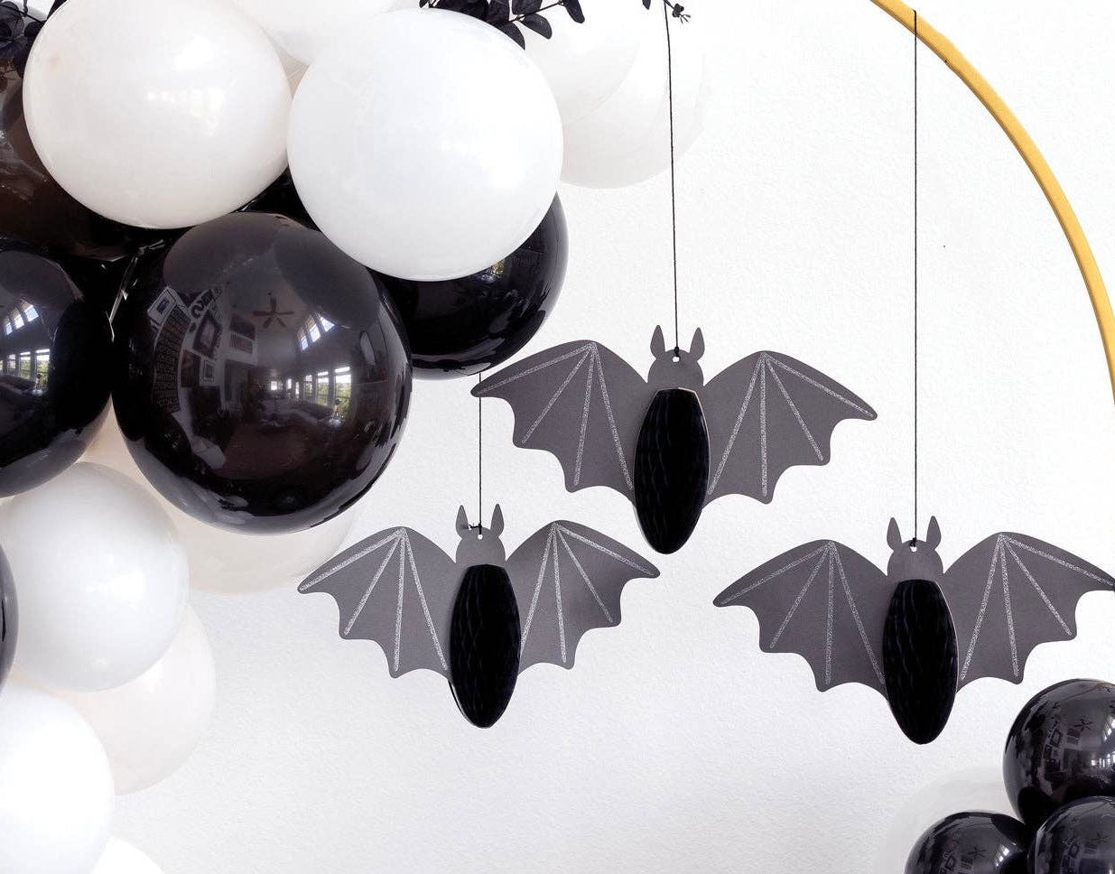 Black Honeycomb Bats - bubblegum market