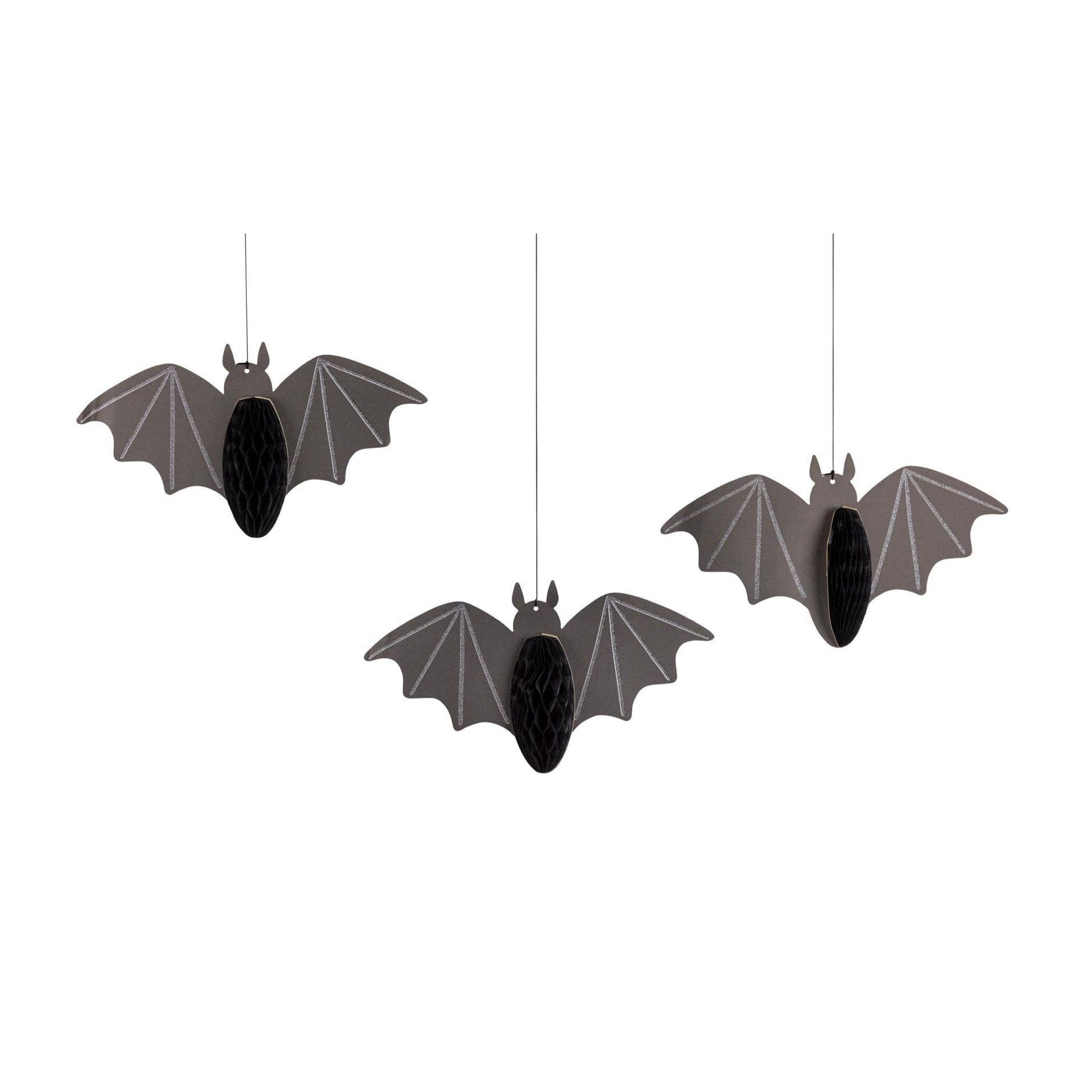 Black Honeycomb Bats - bubblegum market