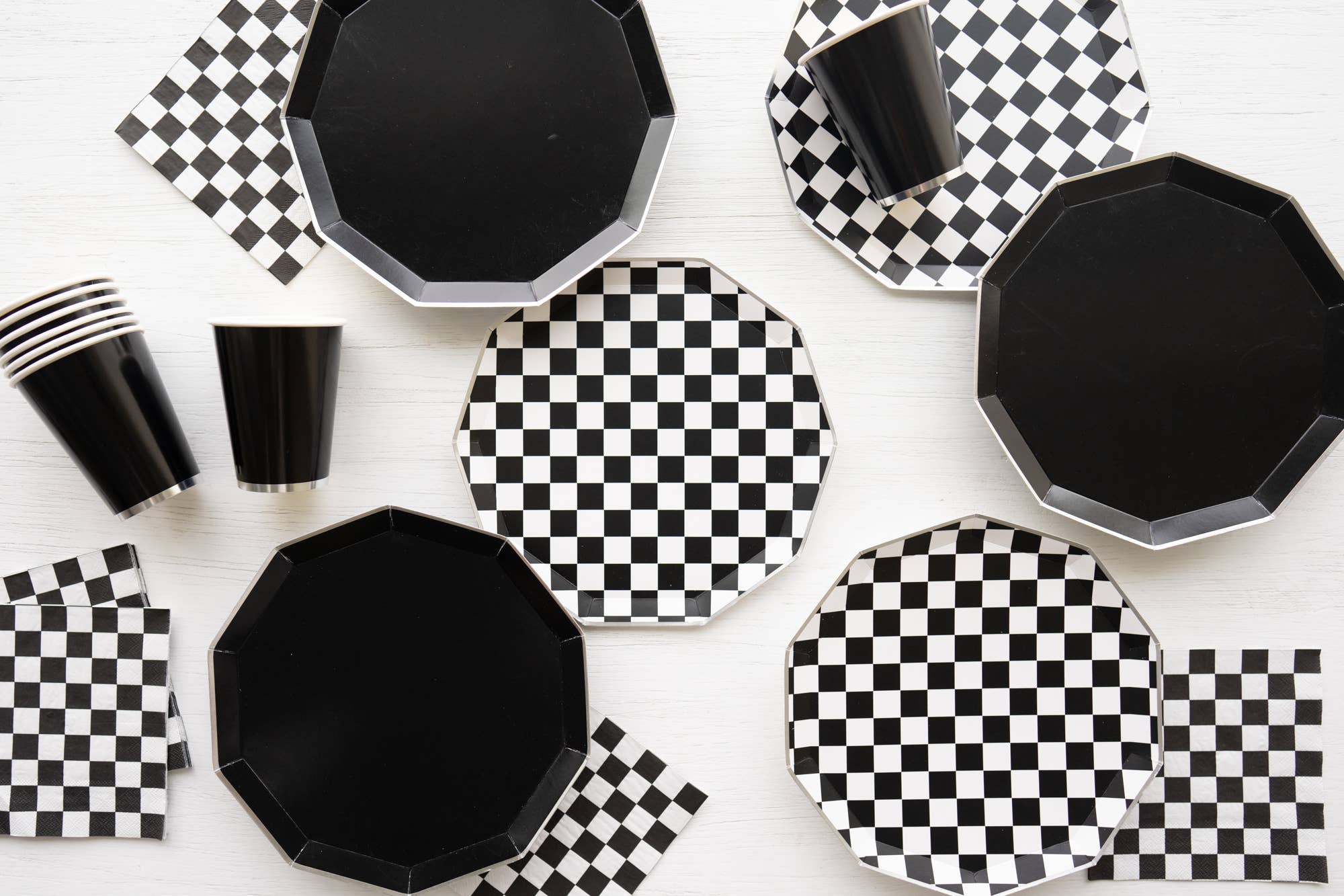 Black Noir Premium Dinner Plates 10.75" - bubblegum market