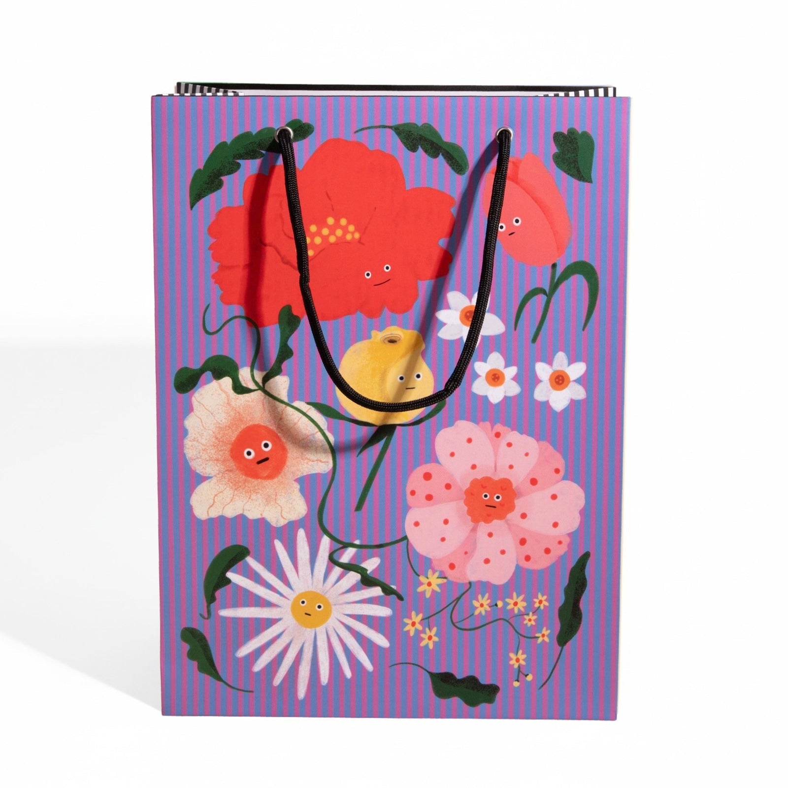 BLOOM BUDDIES Large Gift Bag - bubblegum market