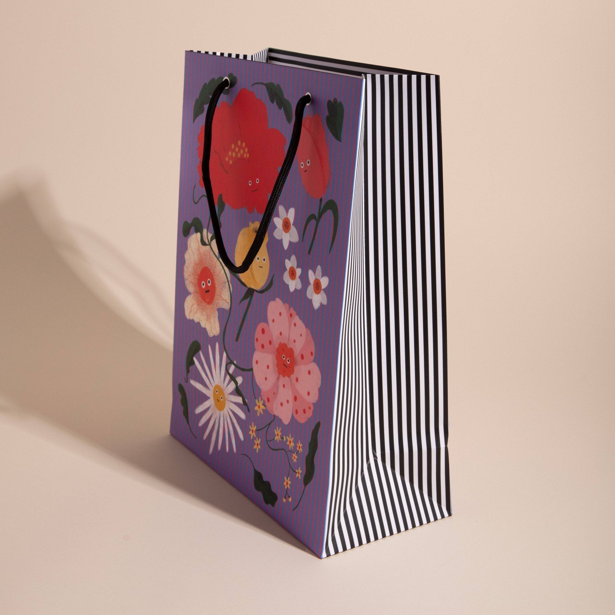 BLOOM BUDDIES Large Gift Bag - bubblegum market