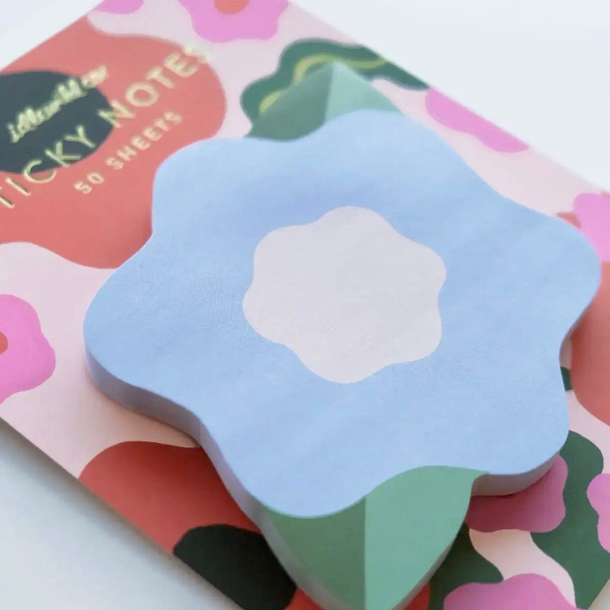 Blossom Die - Cut Sticky Notes - bubblegum market