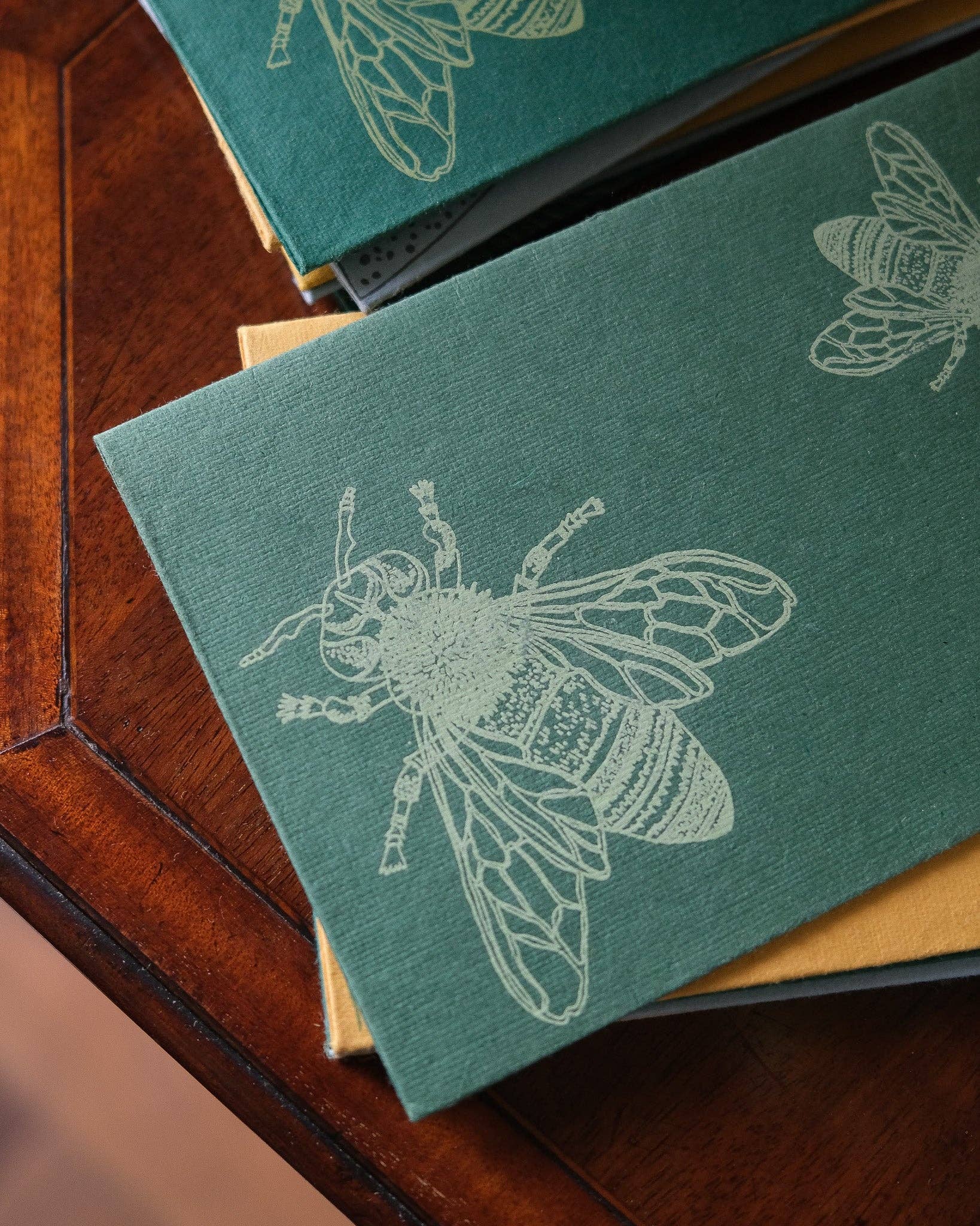 Blue Bottle Insect Greeting Card - bubblegum market