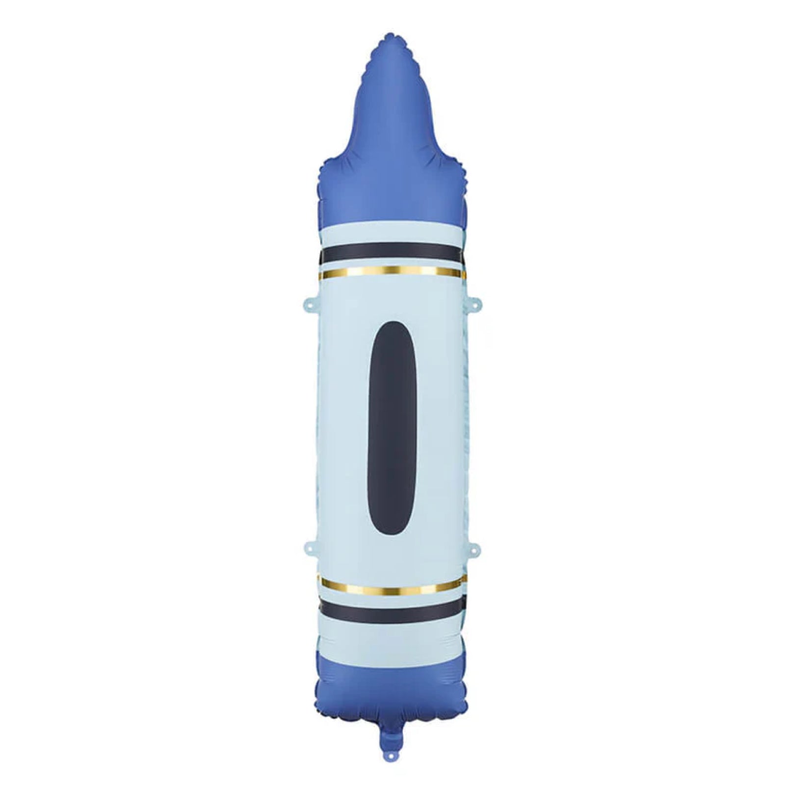 Blue Crayon Foil Balloon 40" - bubblegum market