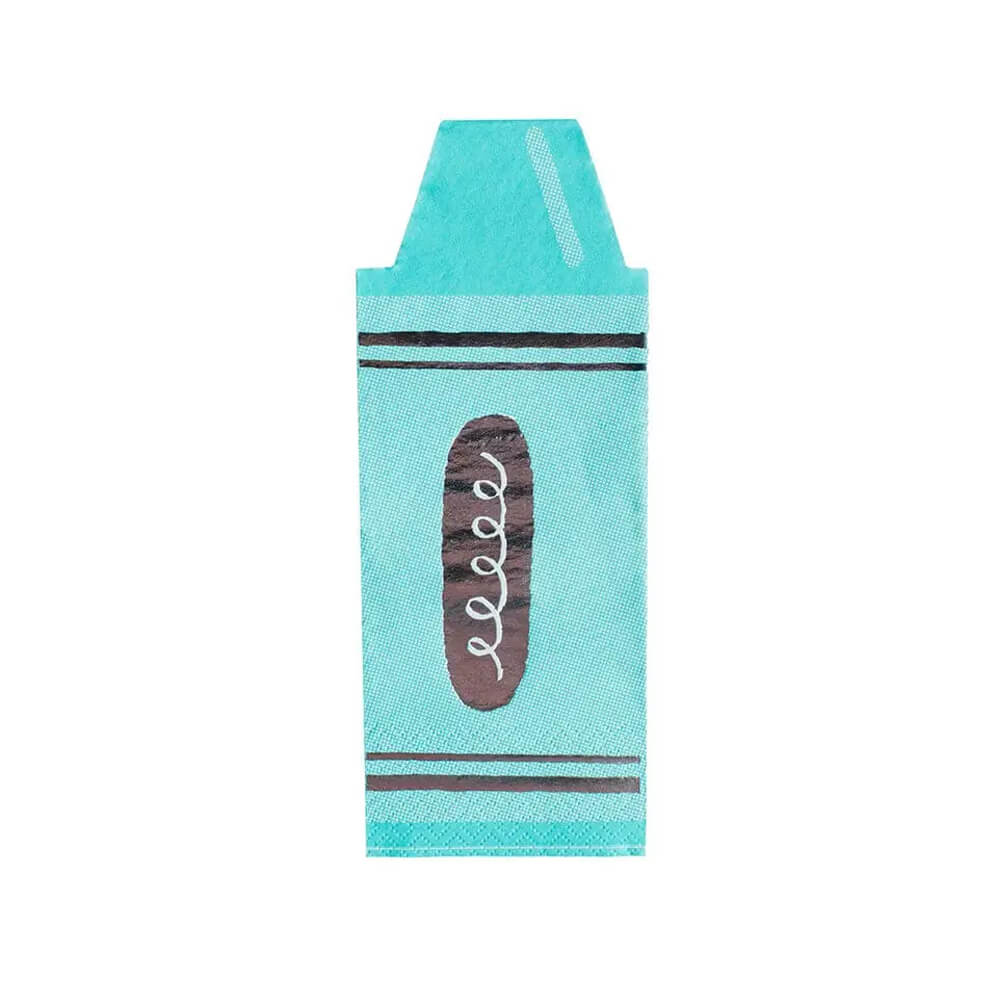 blue-crayon-napkins-jollity-co-daydream-society-back-to-school-teal-aqua