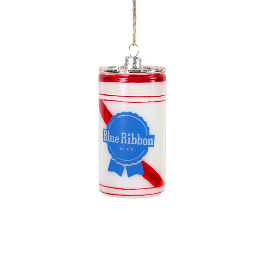 Blue Ribbon Beer Ornament 3.25" - bubblegum market