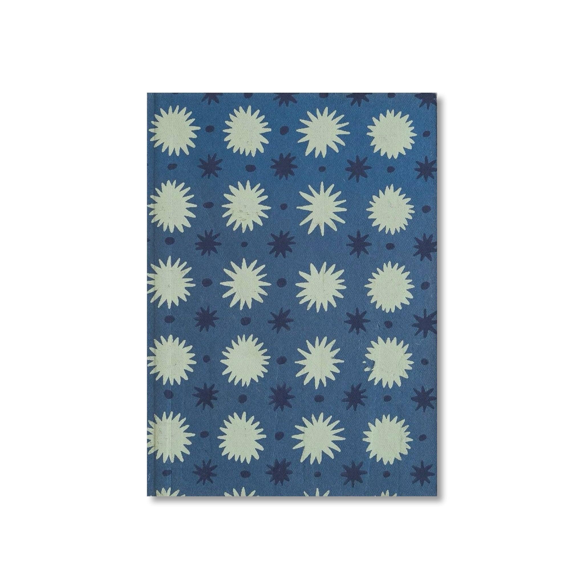 Blue Stars A5 Sketchbook - bubblegum market