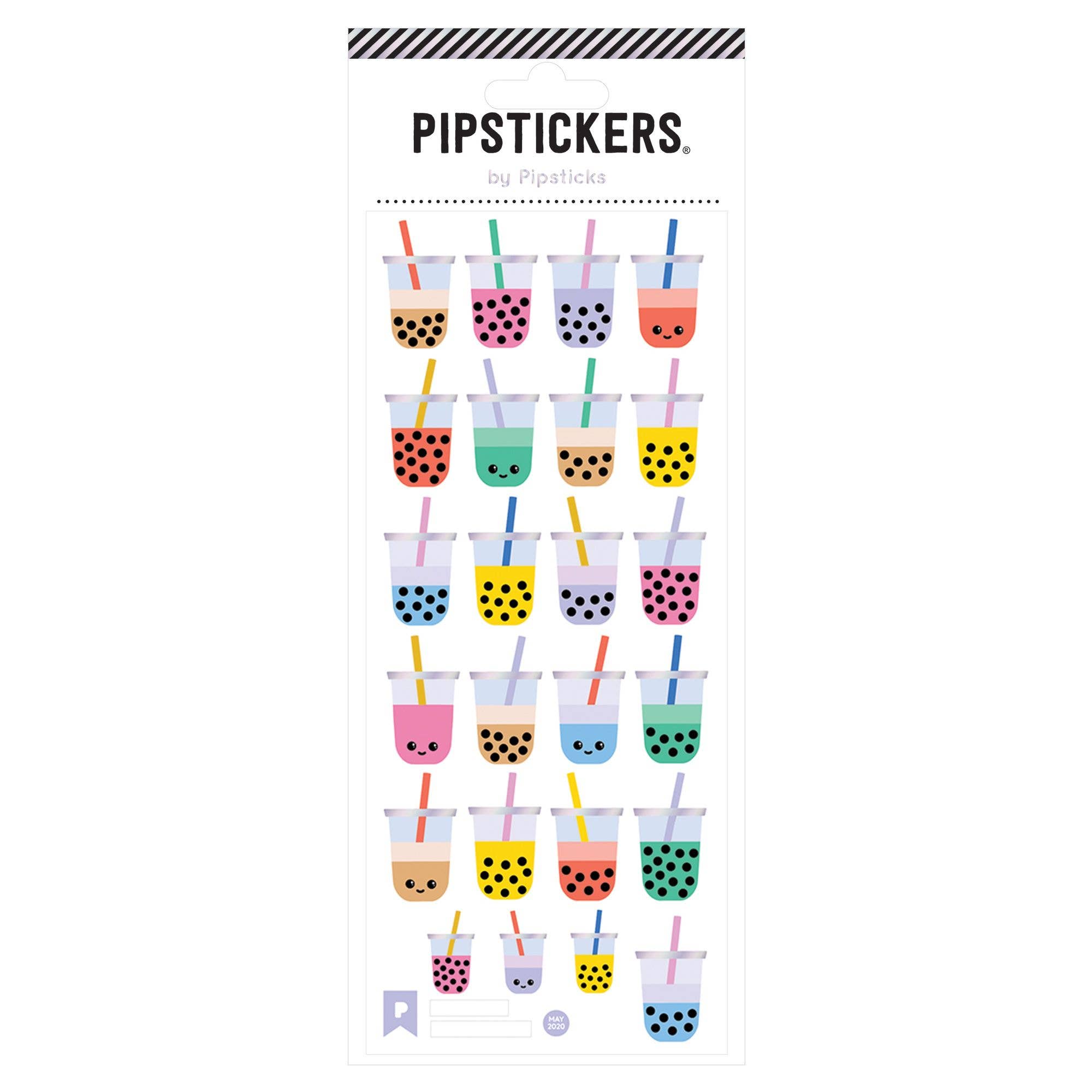Boba Tea Party Stickers - bubblegum market