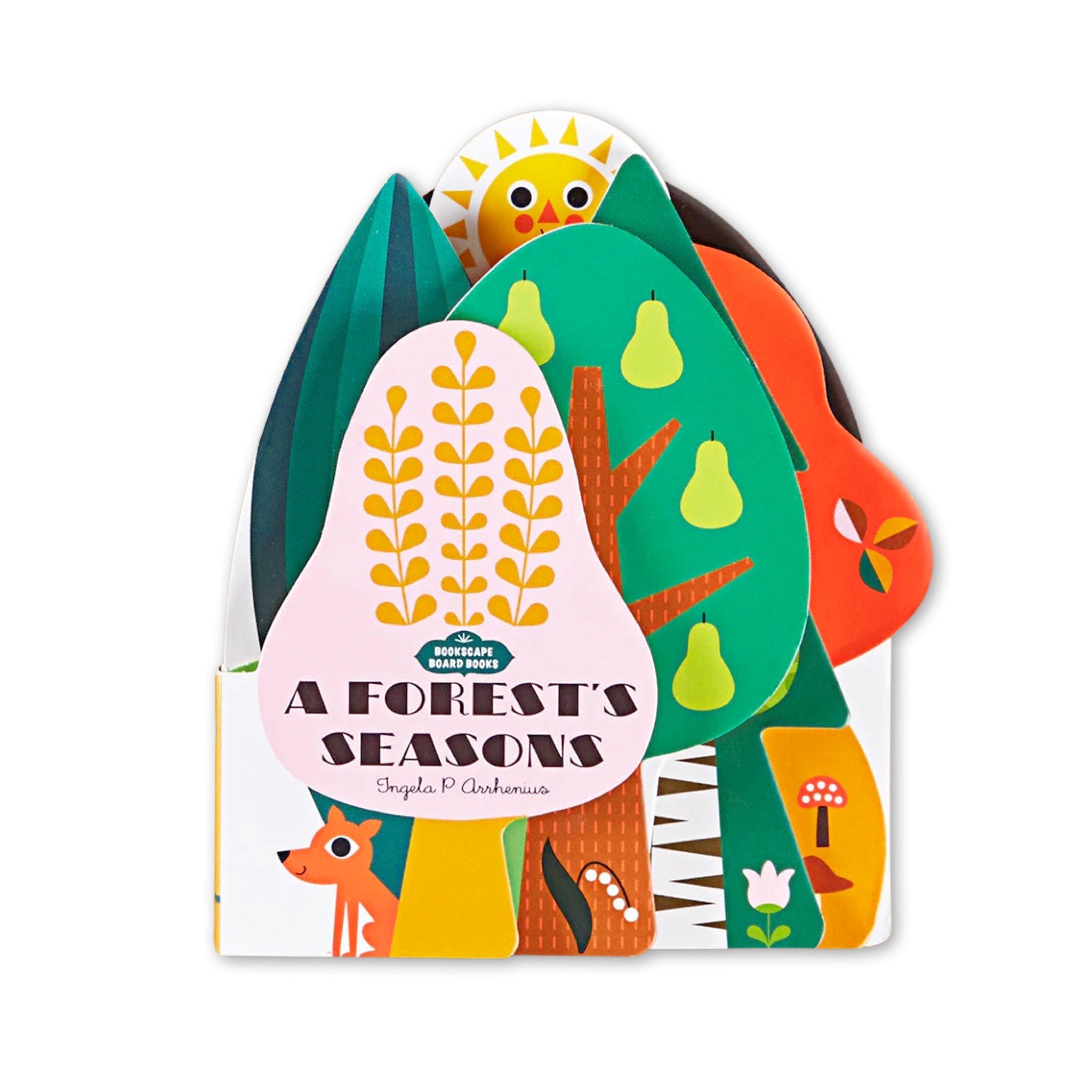 Bookscape Board Books: A Forest's Seasons - bubblegum market