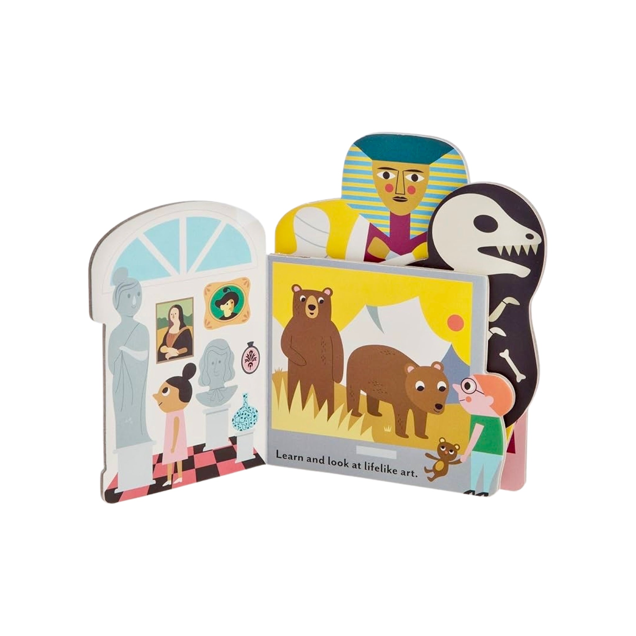 Bookscape Board Books: A Marvelous Museum - bubblegum market