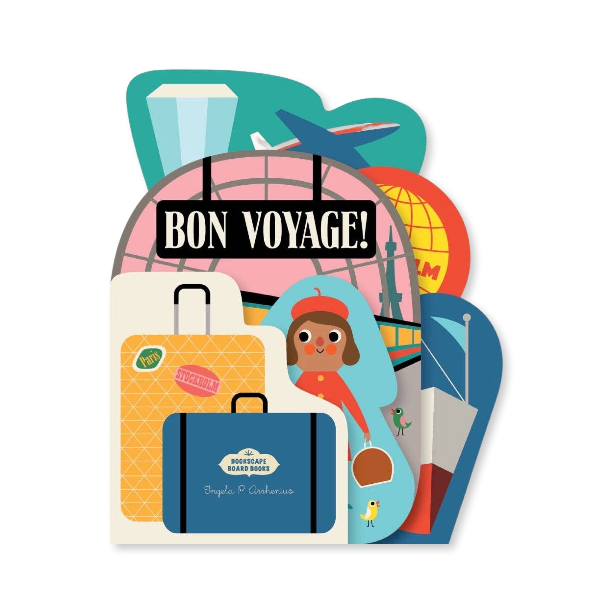 Bookscape Board Books: Bon Voyage! - bubblegum market