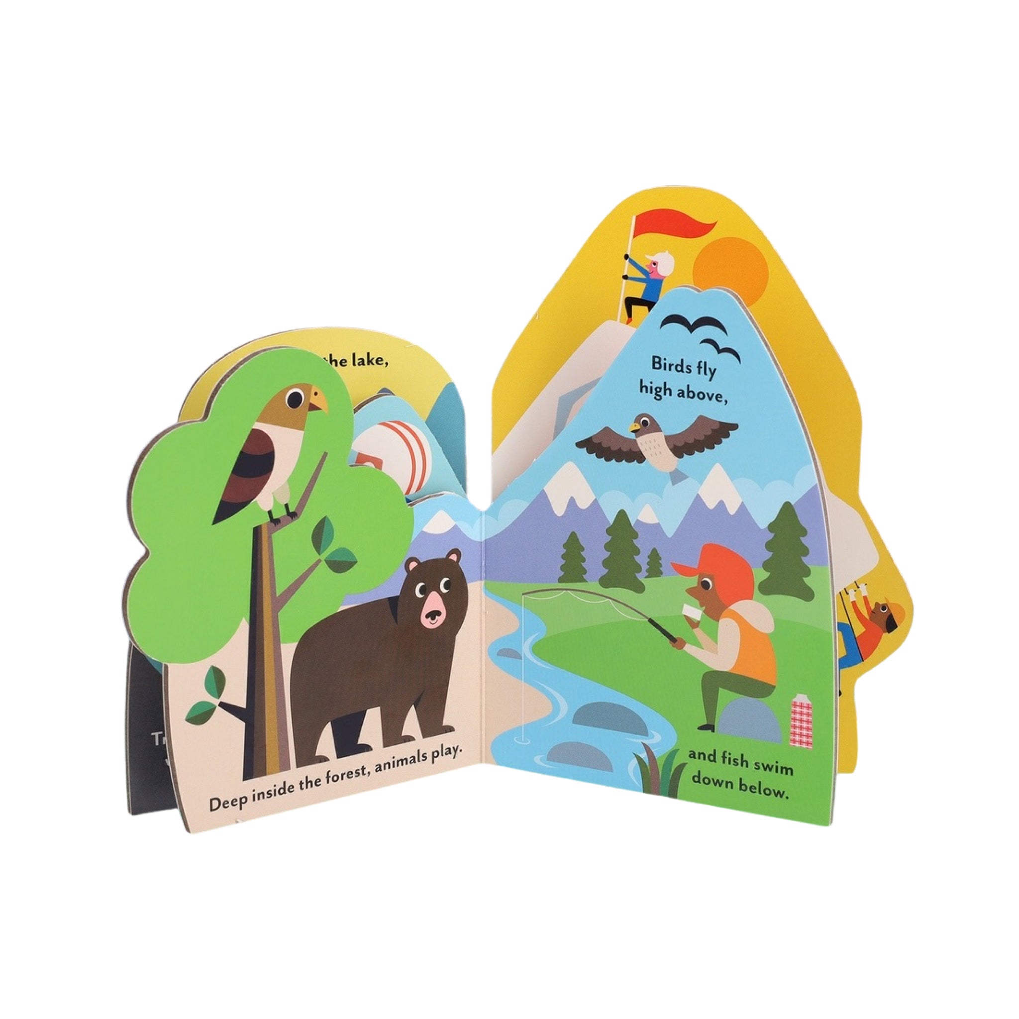 Bookscape Board Books: The Great Outdoors - bubblegum market