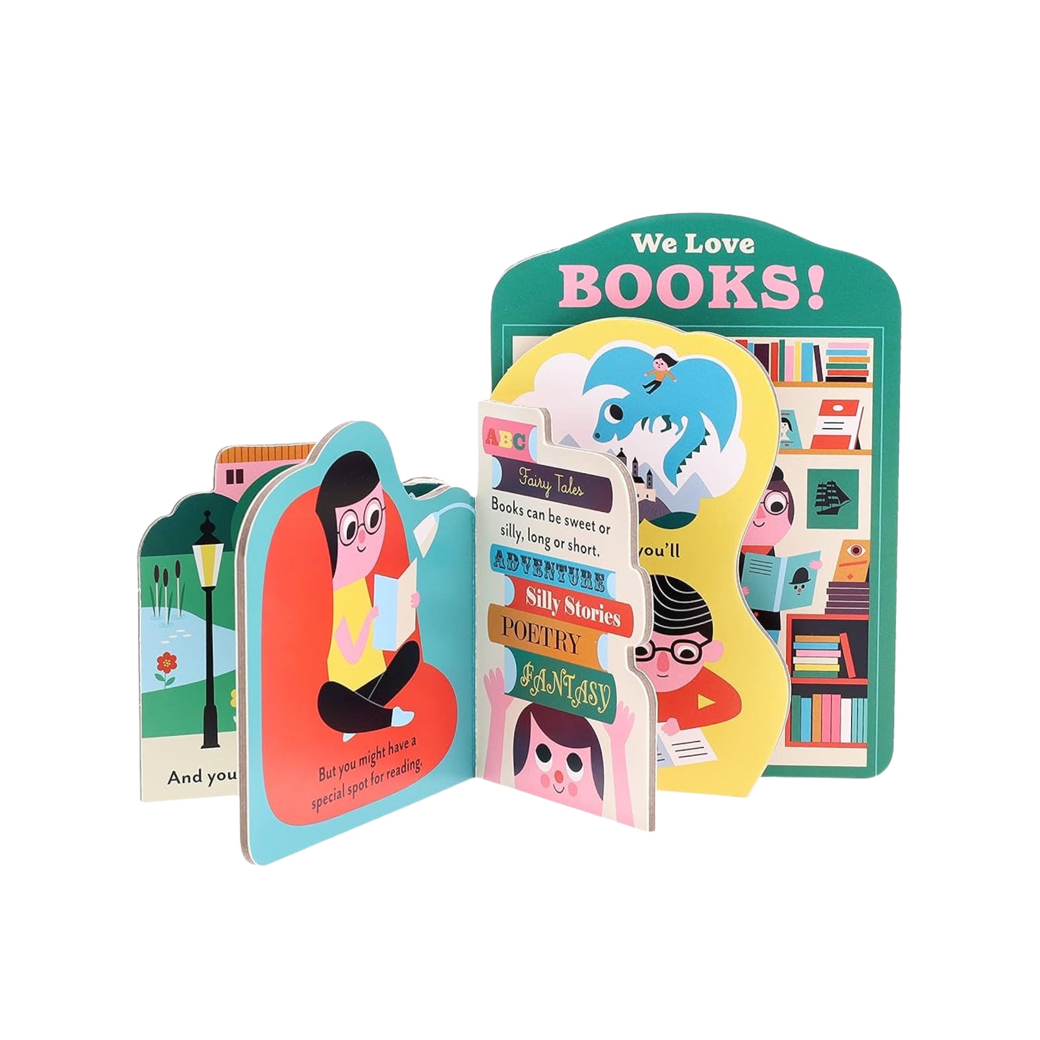 Bookscape Board Books: We Love Books! - bubblegum market