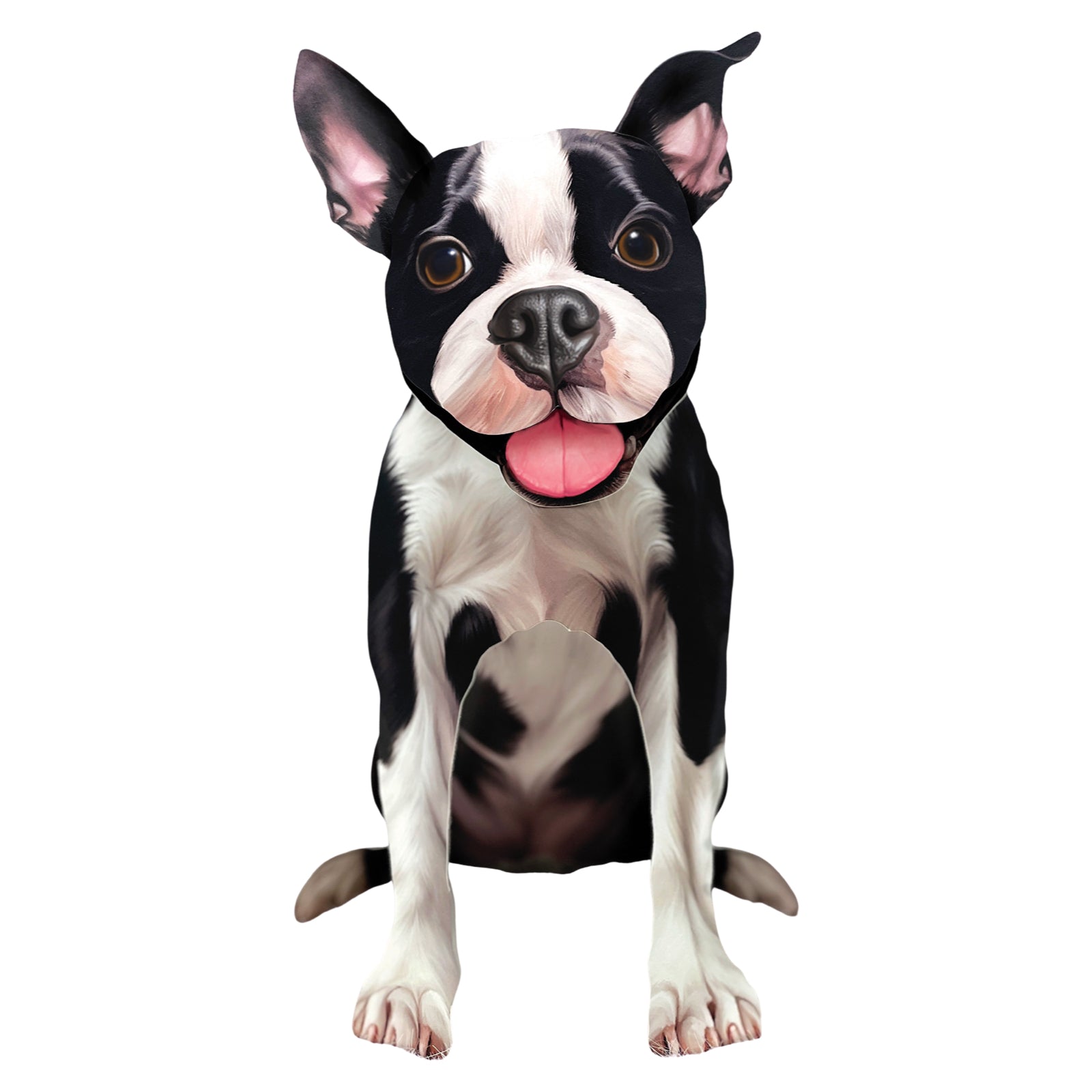 Boston Terrier Pop - Up Pet Card - bubblegum market