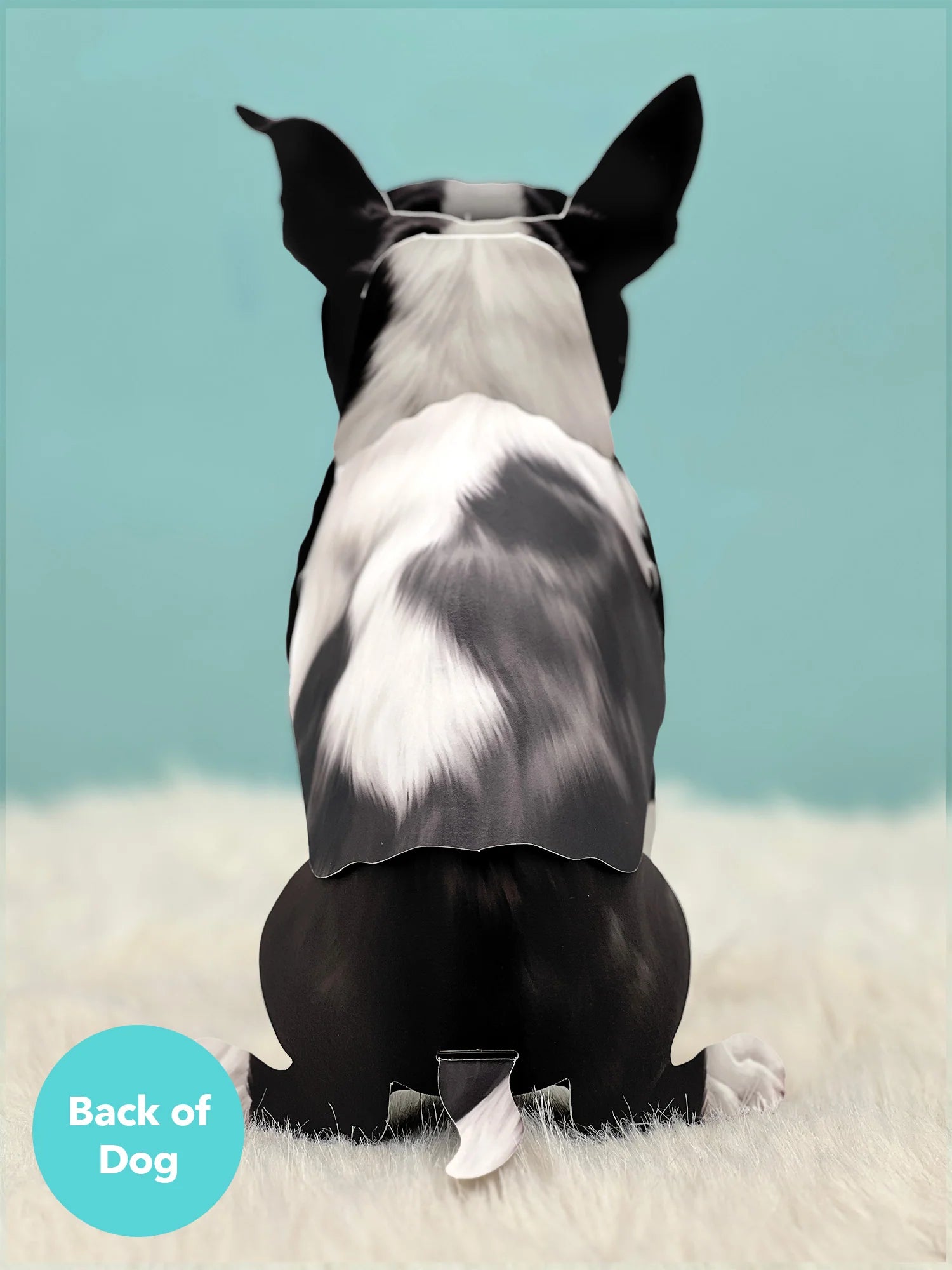 Boston Terrier Pop - Up Pet Card - bubblegum market