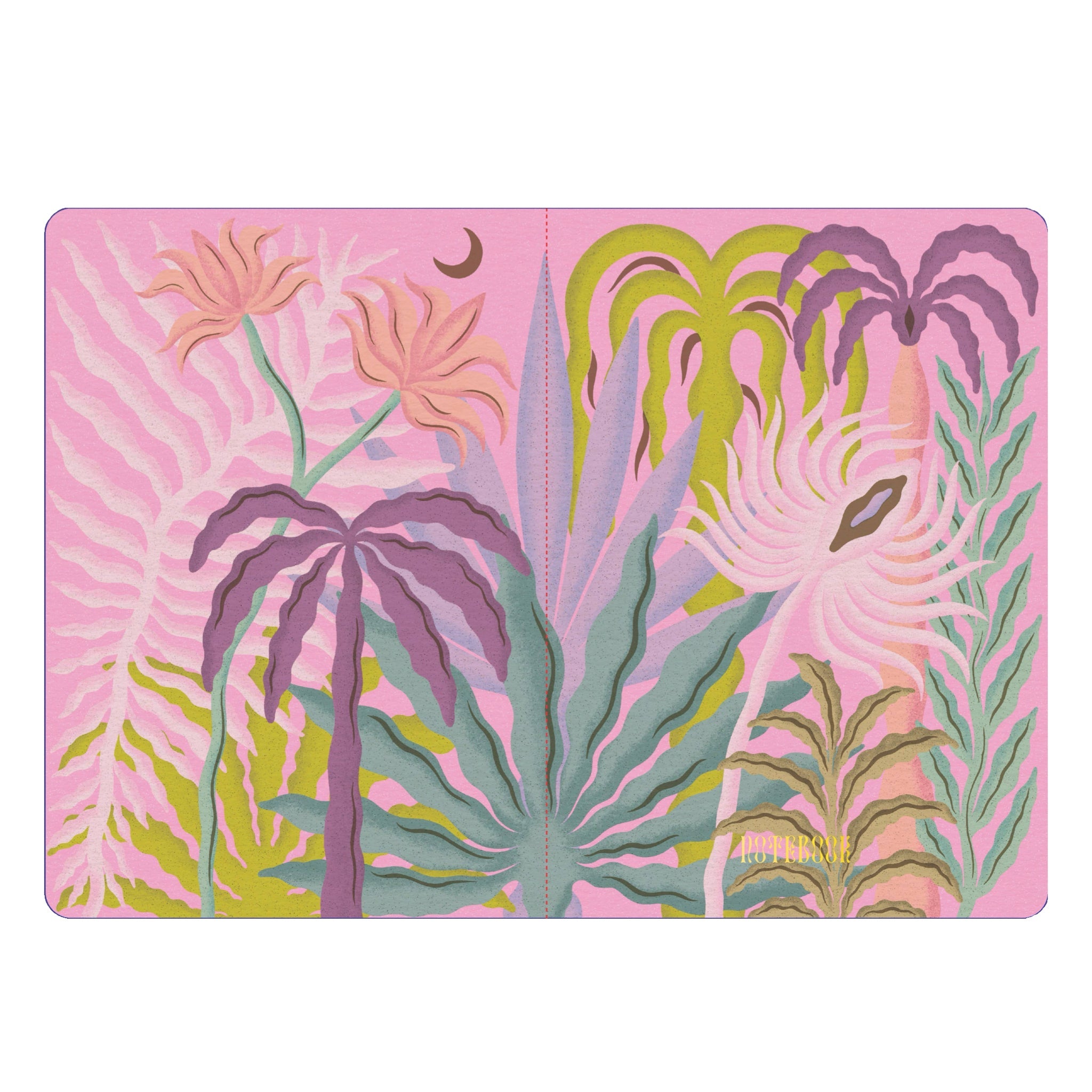 Botanical Fantasy Notebook Set (3pc) - bubblegum market