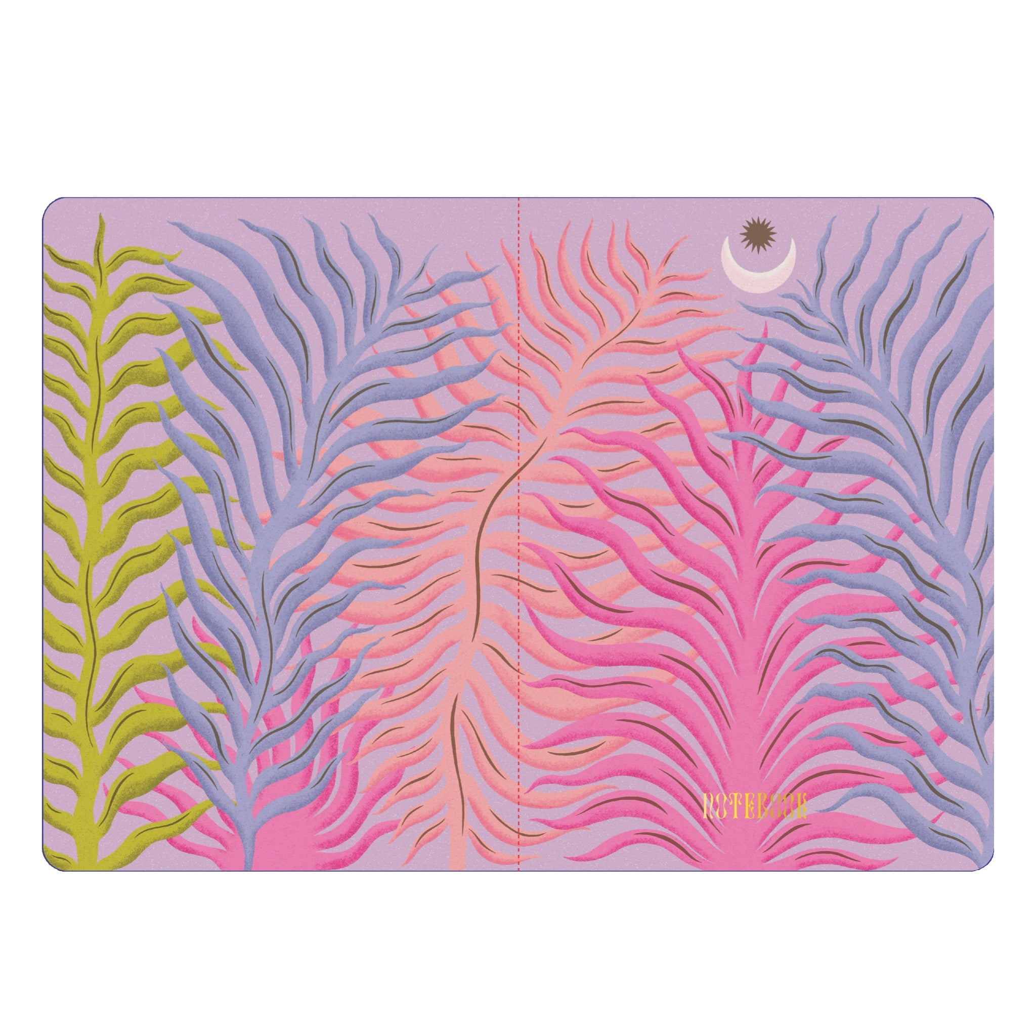 Botanical Fantasy Notebook Set (3pc) - bubblegum market