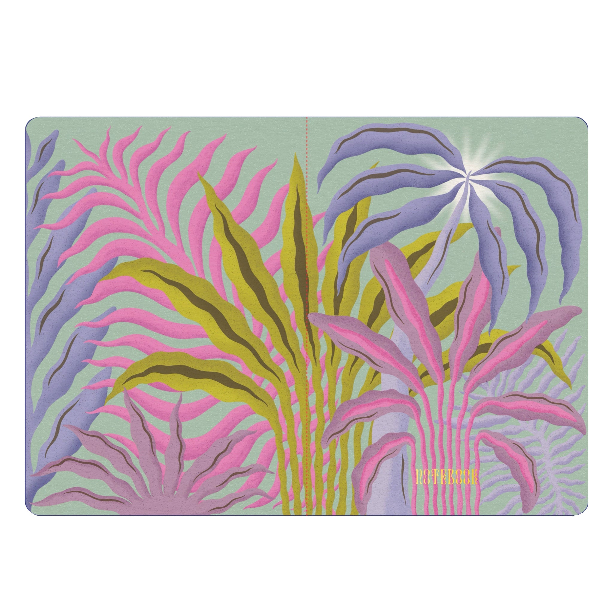 Botanical Fantasy Notebook Set (3pc) - bubblegum market