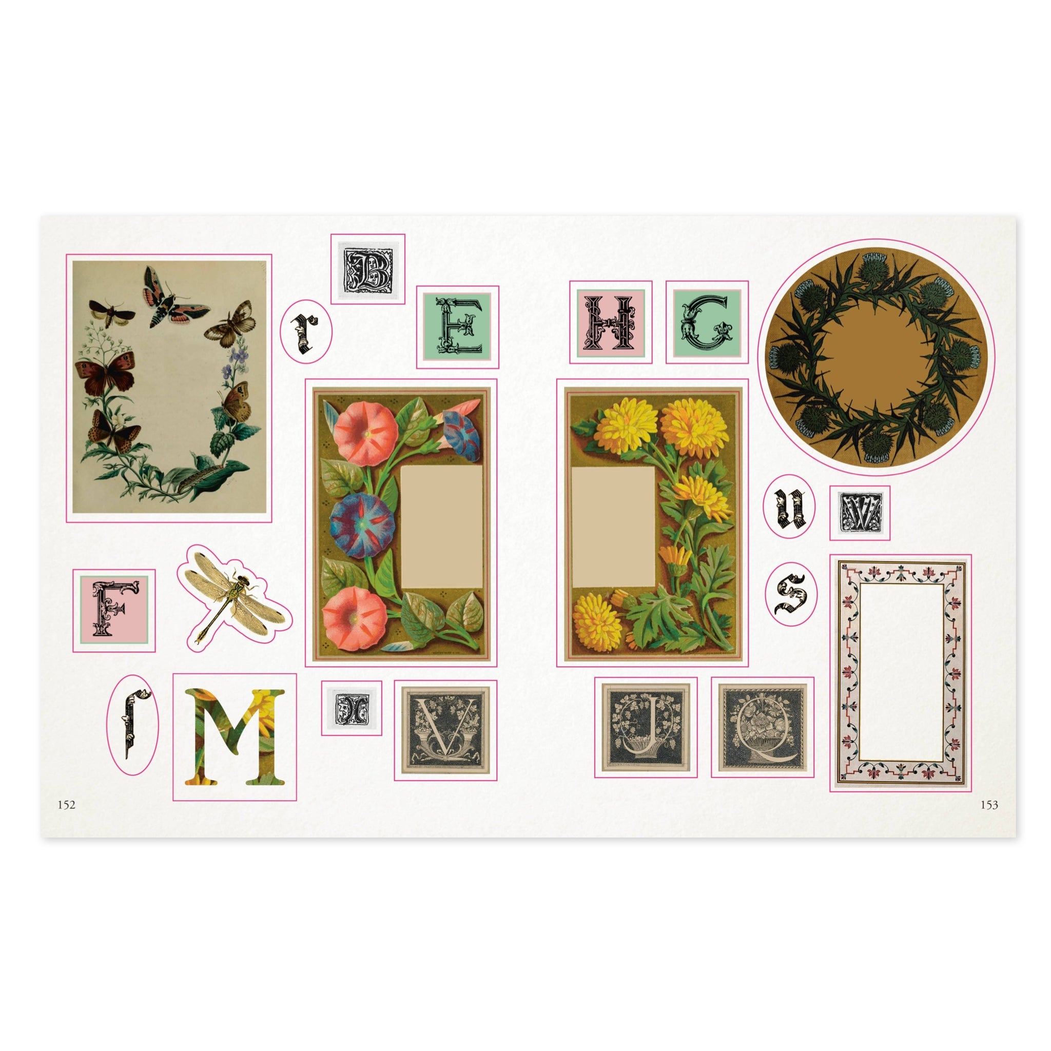 Botanist's Sticker Anthology - bubblegum market