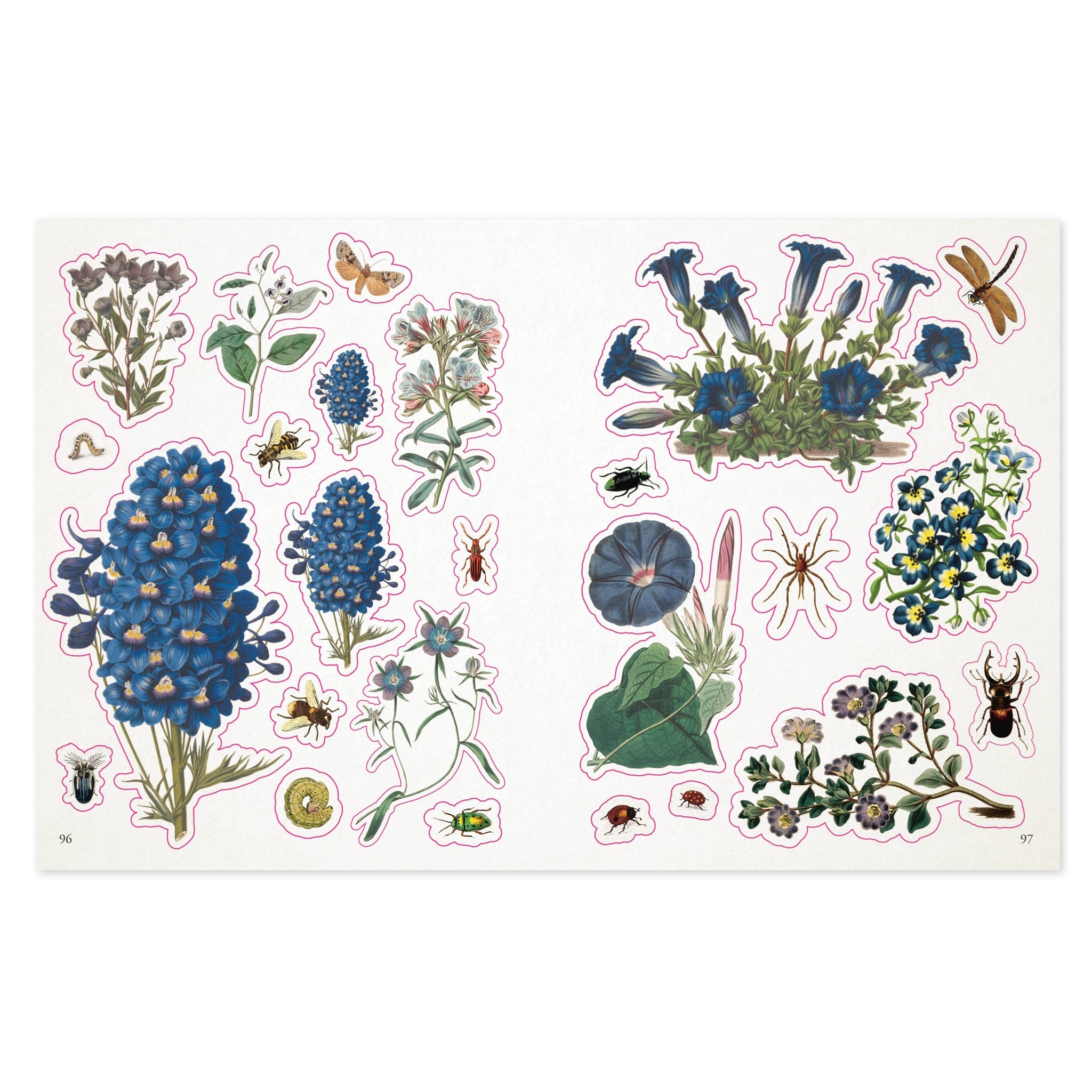 Botanist's Sticker Anthology - bubblegum market