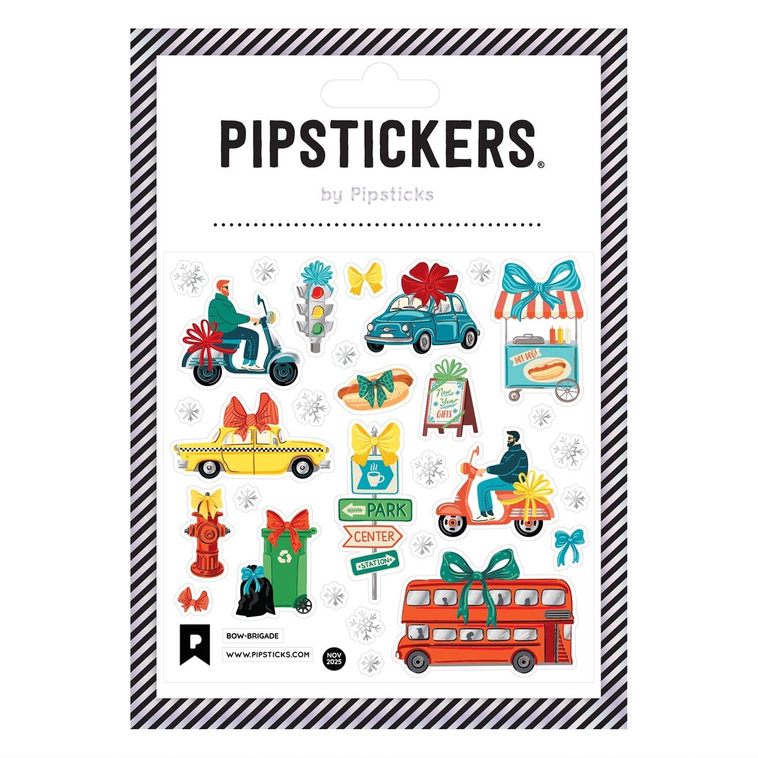 Bow - Brigade Stickers - bubblegum market