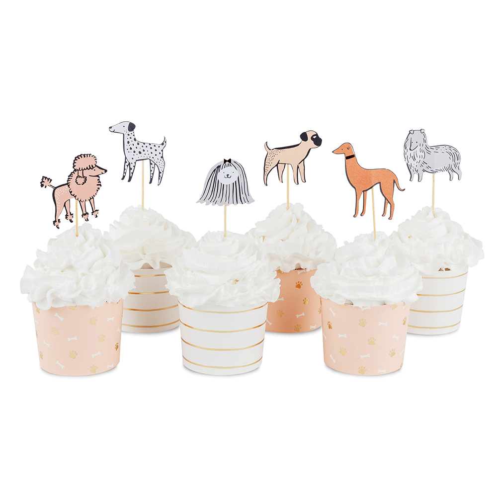 Bow Wow Cupcake Decorating Set - bubblegum market