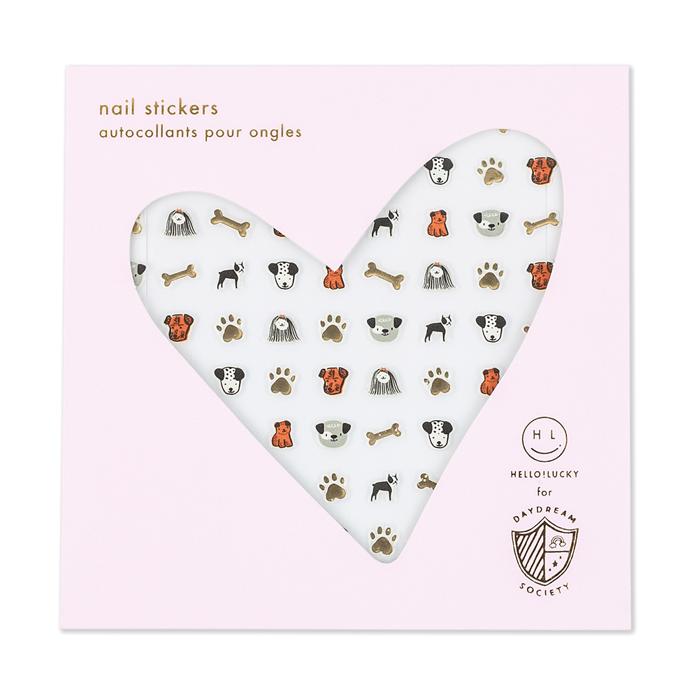 Bow Wow Nail Stickers - bubblegum market