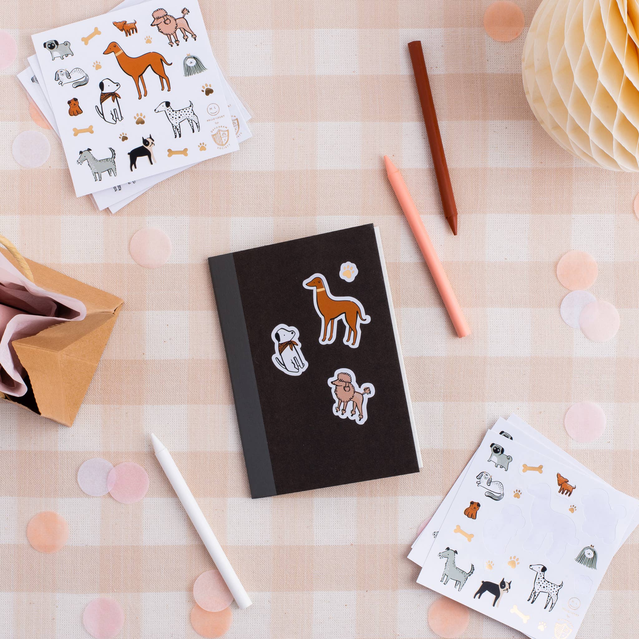 Bow Wow Sticker Sheets (4pk) - bubblegum market