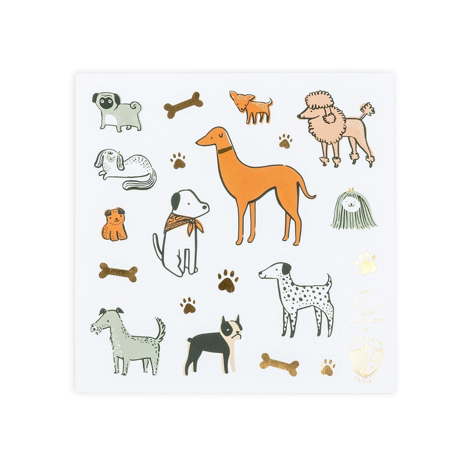 Bow Wow Sticker Sheets (4pk) - bubblegum market