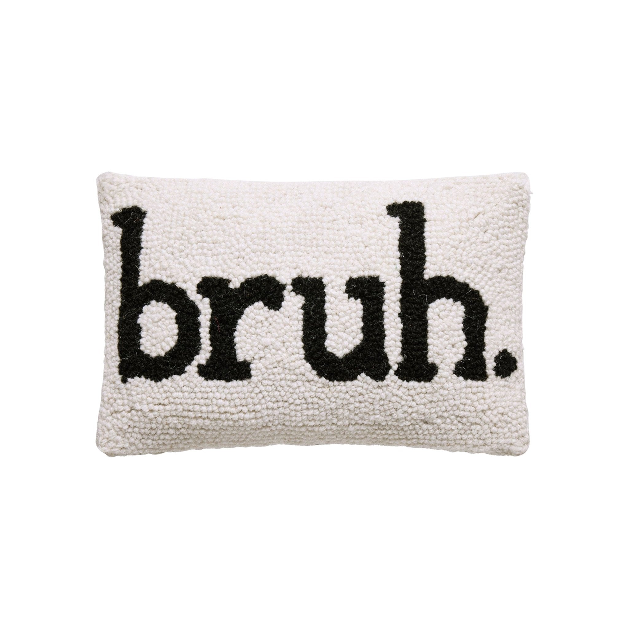 Bruh. Hook Pillow - bubblegum market