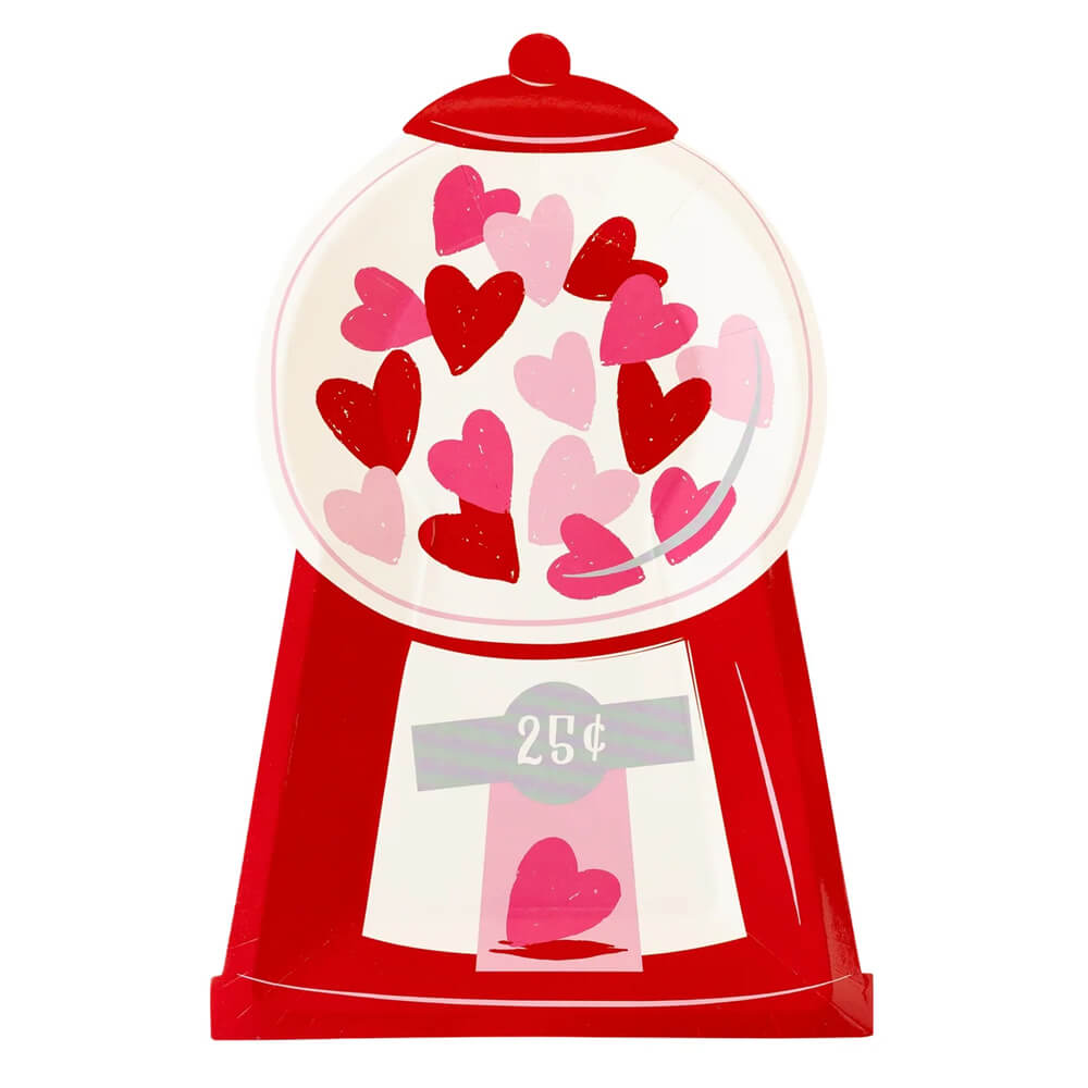 bubblegum-machine-shaped-paper-plates-valentines-day