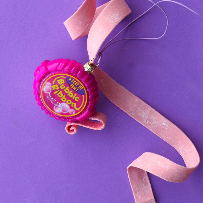 Bubblegum Tape Ornament 3" - bubblegum market