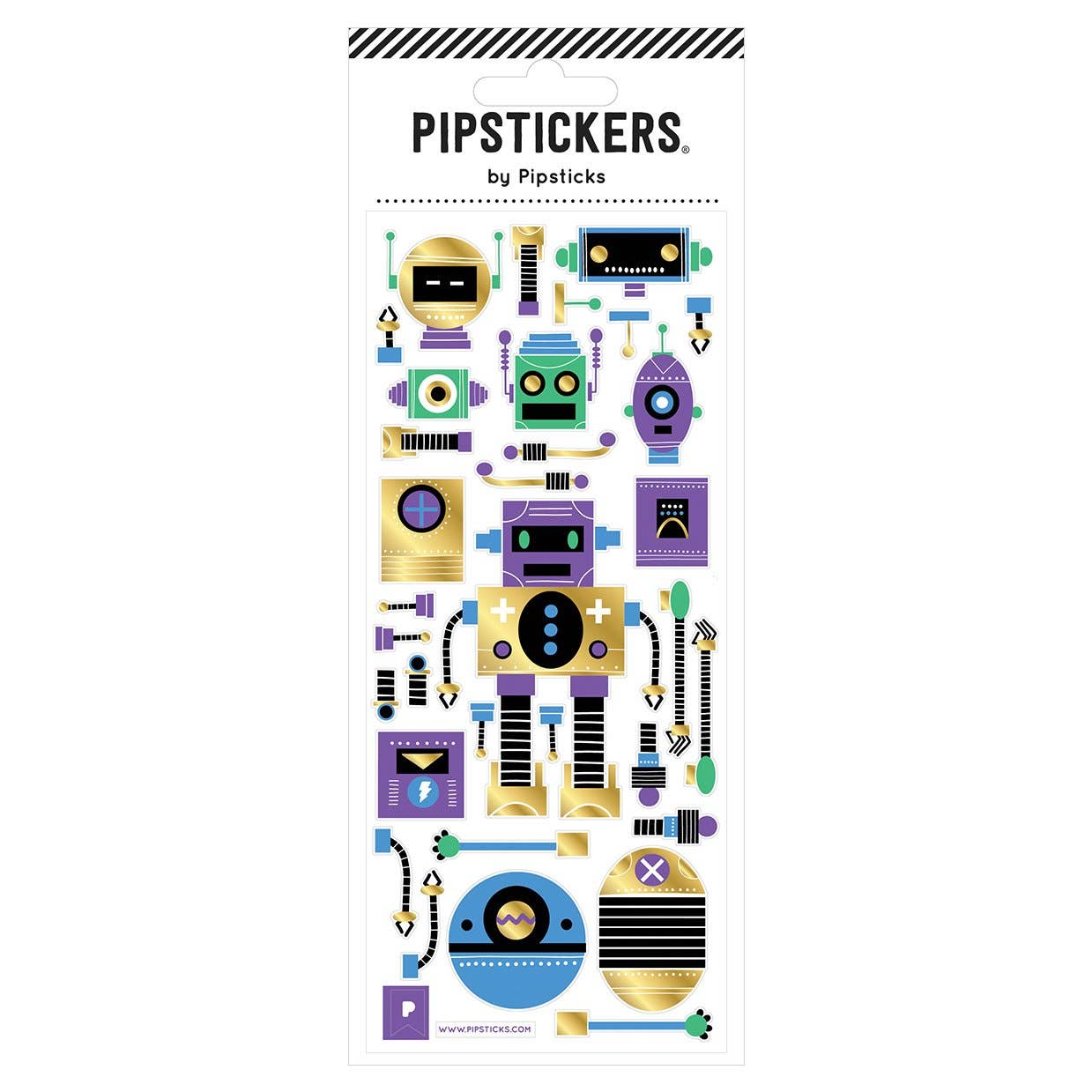 Build A Robot Stickers - bubblegum market
