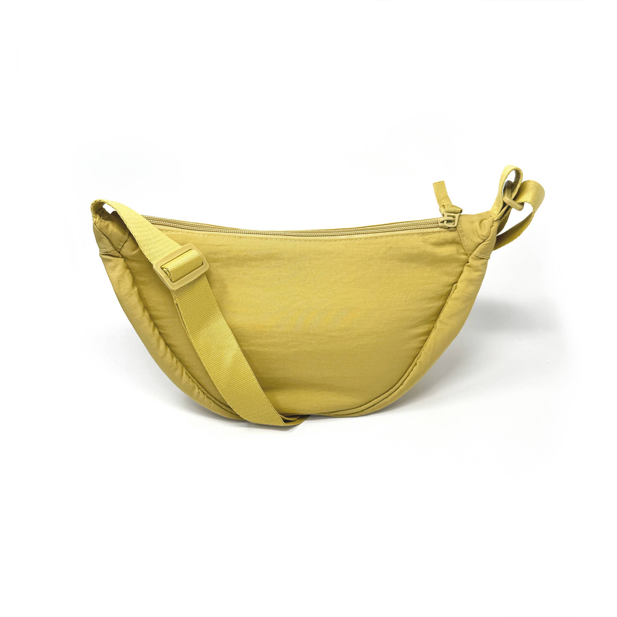 Butter Yellow Nylon Crossbody Bag - bubblegum market